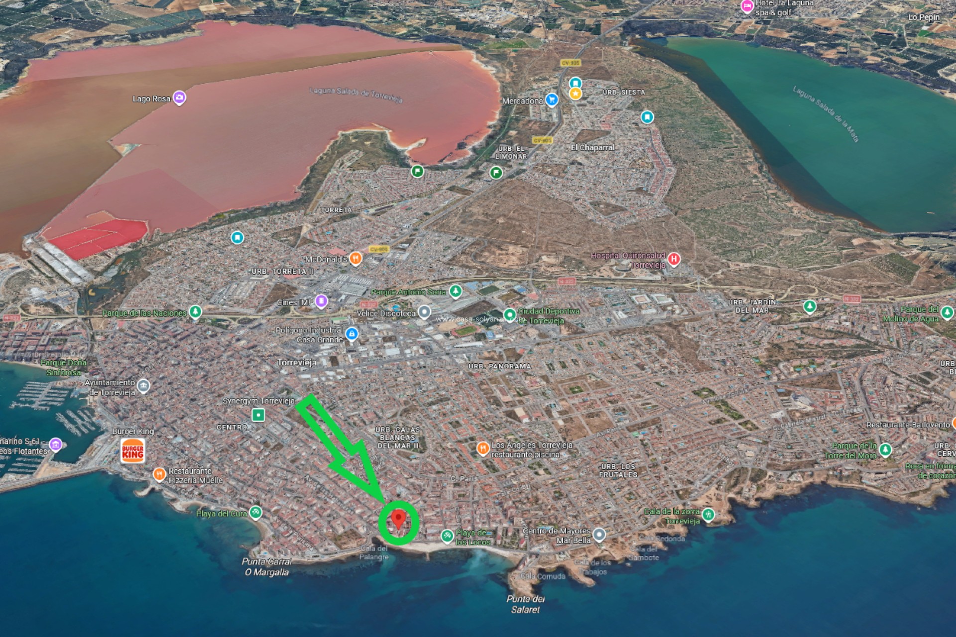 Herverkoop - Appartement / flat - Torrevieja - Costa Blanca