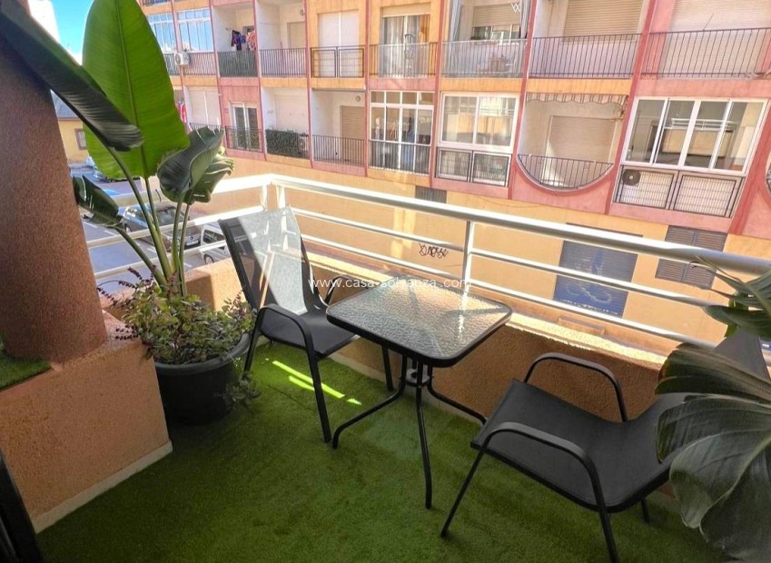 Herverkoop - Appartement / flat - Torrevieja - Curva Del Palangre