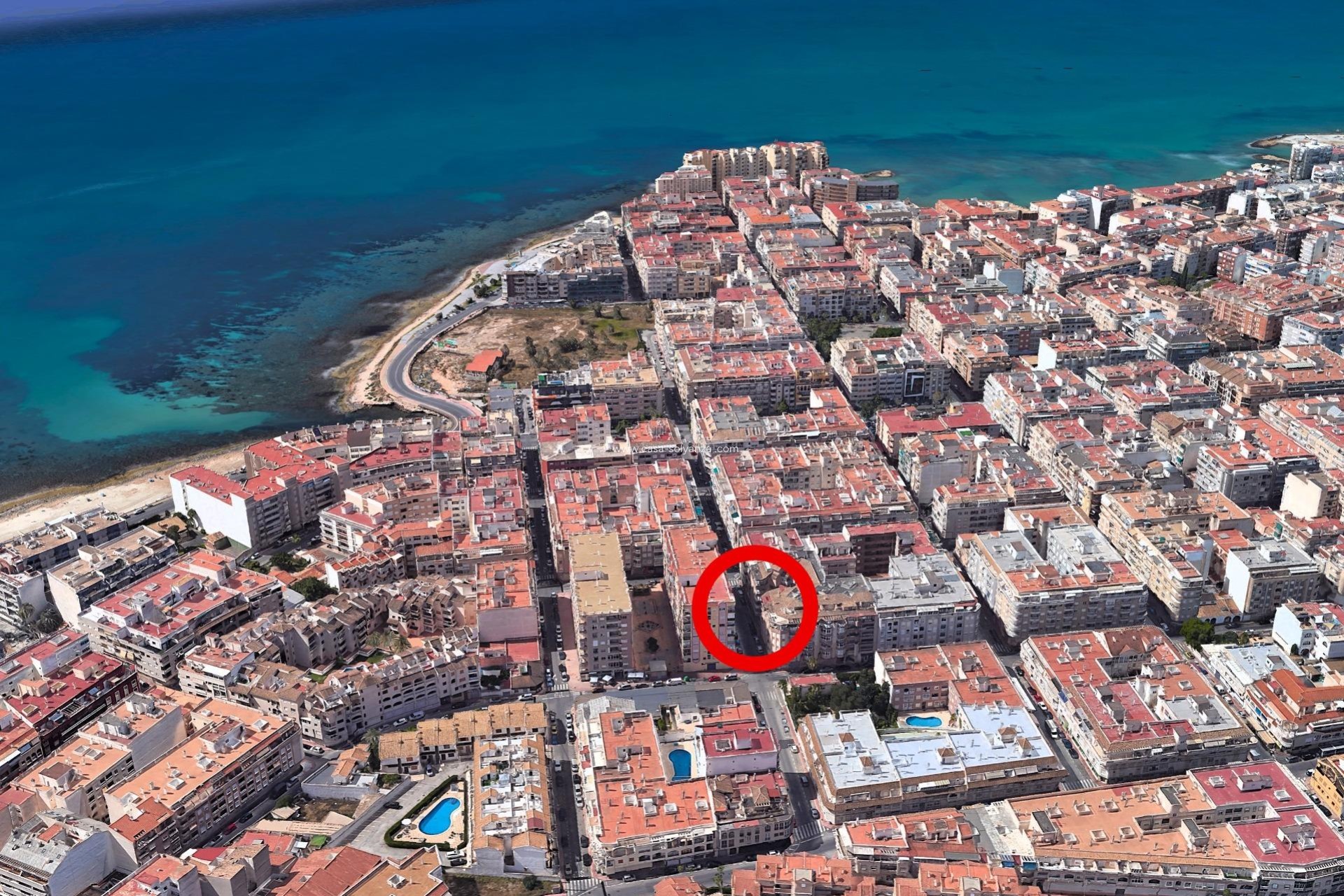 Herverkoop - Appartement / flat - Torrevieja - Curva Del Palangre