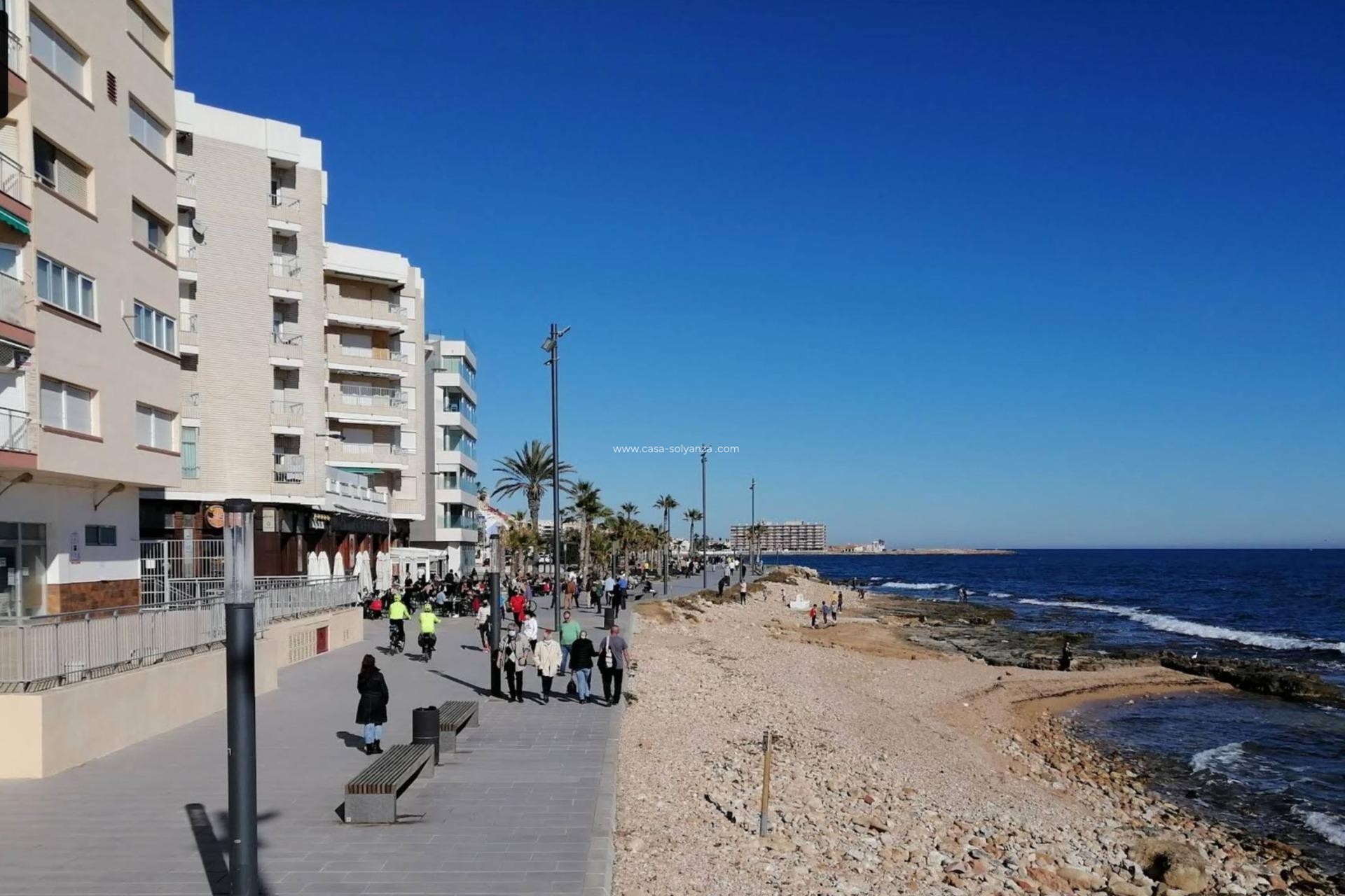 Herverkoop - Appartement / flat - Torrevieja - Curva Del Palangre