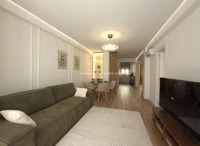 Herverkoop - Appartement / flat - Torrevieja - Curva Del Palangre