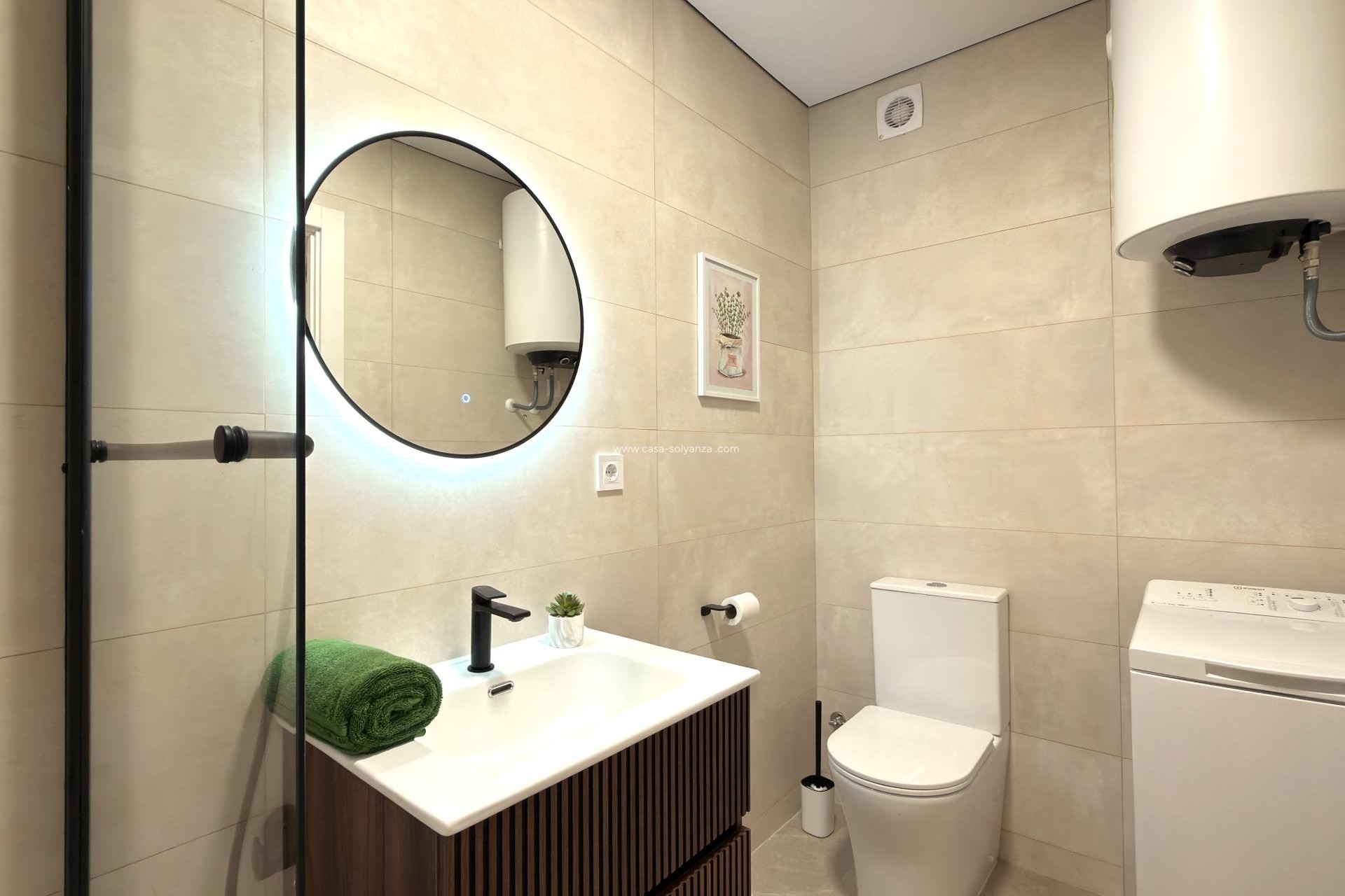 Herverkoop - Appartement / flat - Torrevieja - Curva Del Palangre