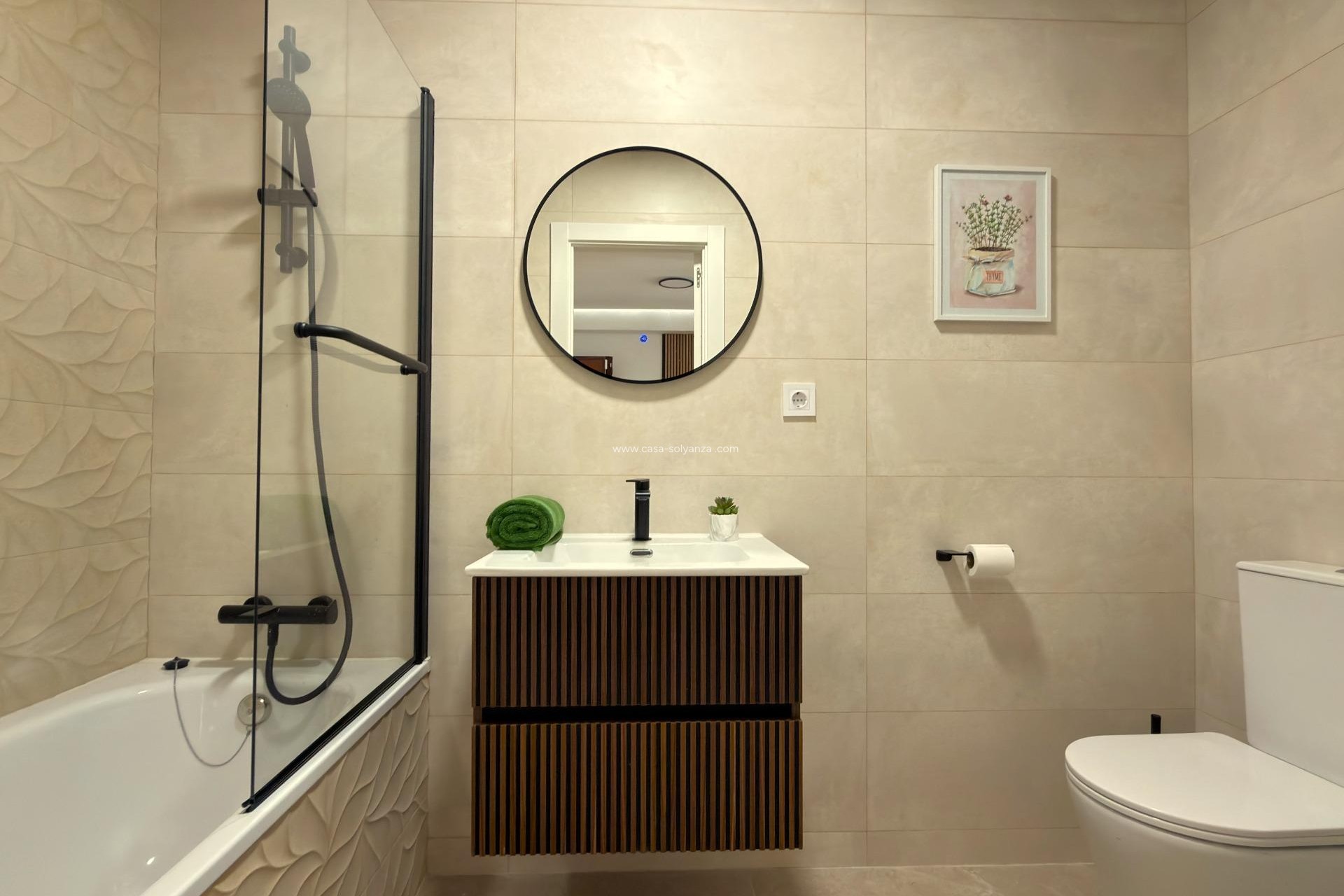 Herverkoop - Appartement / flat - Torrevieja - Curva Del Palangre