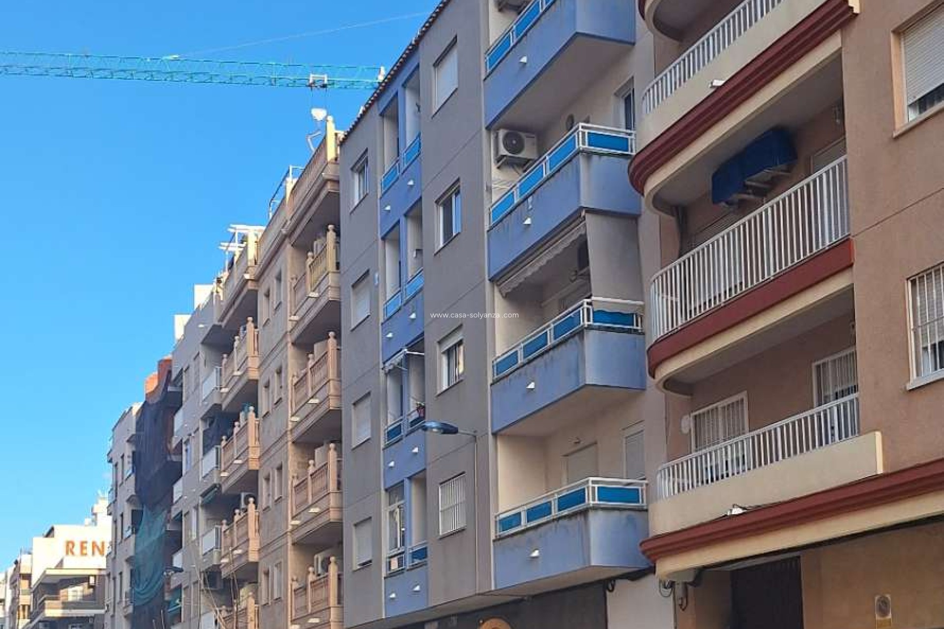 Herverkoop - Appartement / flat - Torrevieja - El acequión