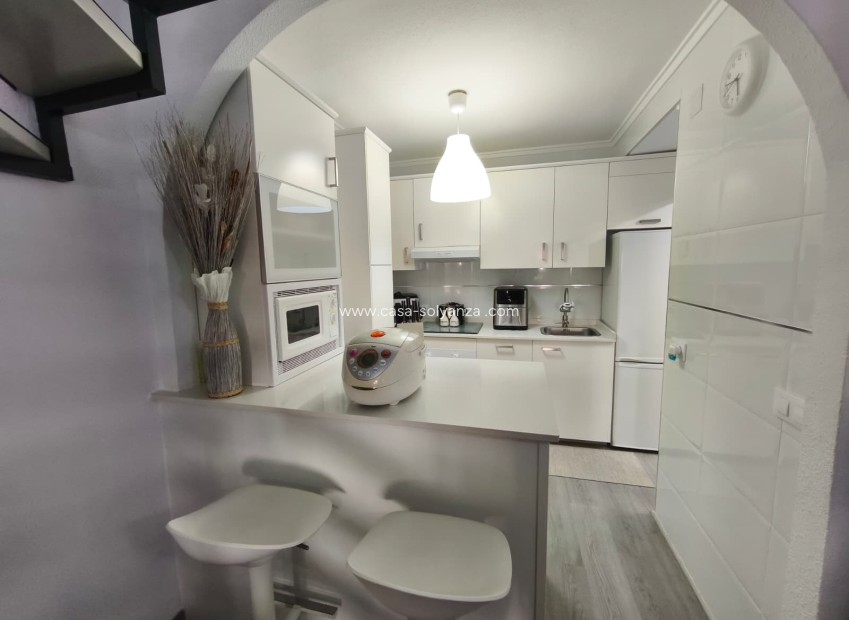 Herverkoop - Appartement / flat - Torrevieja - El chaparral