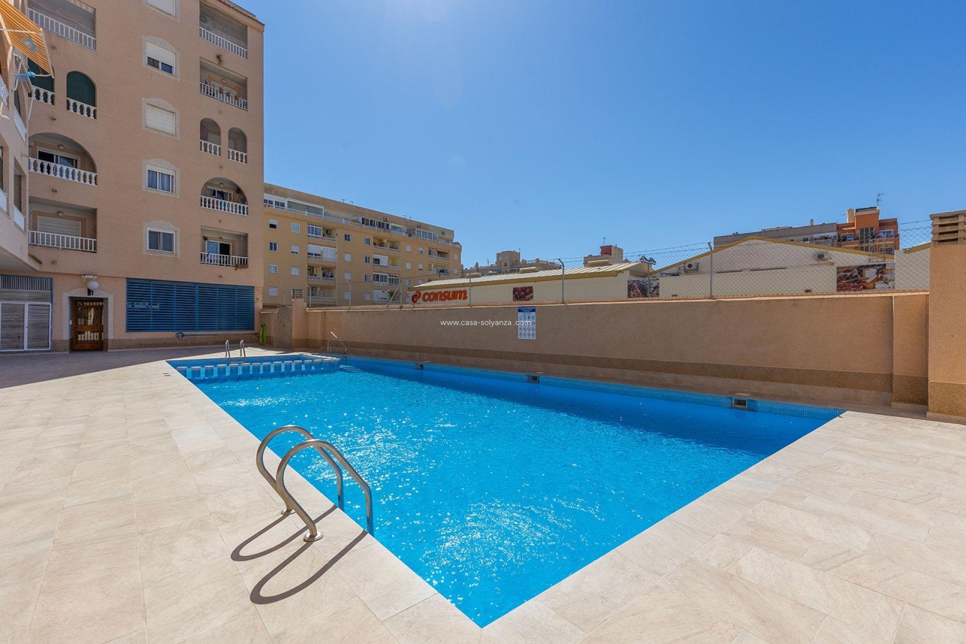 Herverkoop - Appartement / flat - Torrevieja - El Molino
