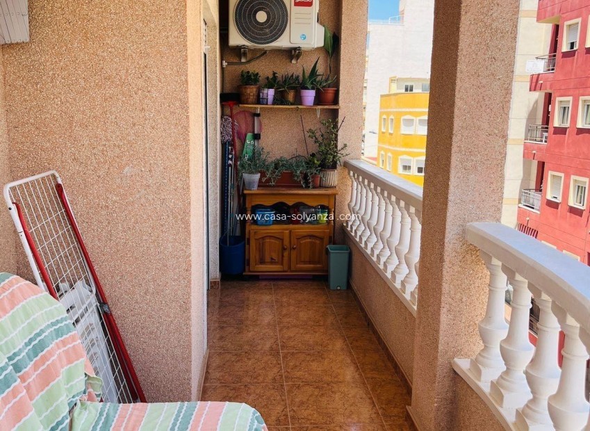 Herverkoop - Appartement / flat - Torrevieja - El Molino