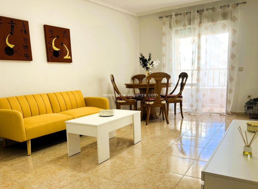 Herverkoop - Appartement / flat - Torrevieja - El Molino