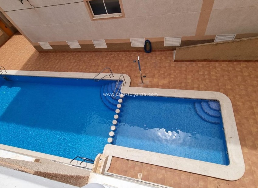 Herverkoop - Appartement / flat - Torrevieja - El Molino