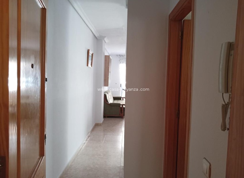Herverkoop - Appartement / flat - Torrevieja - El Molino