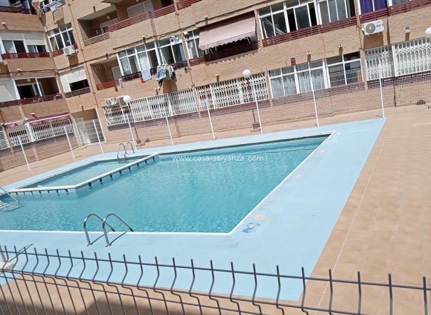 Herverkoop - Appartement / flat - Torrevieja - El Molino