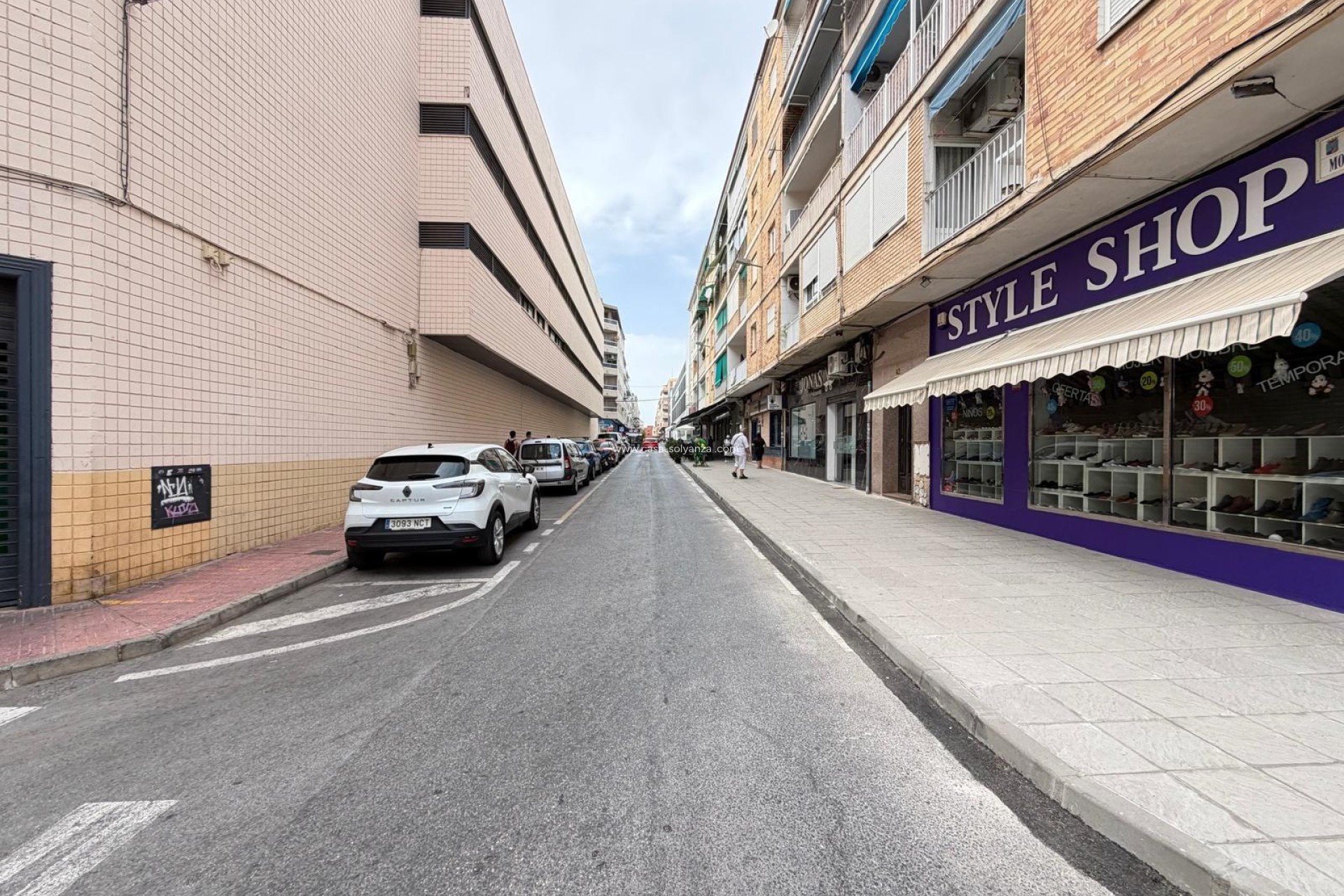 Herverkoop - Appartement / flat - Torrevieja - Estacion Autobuses