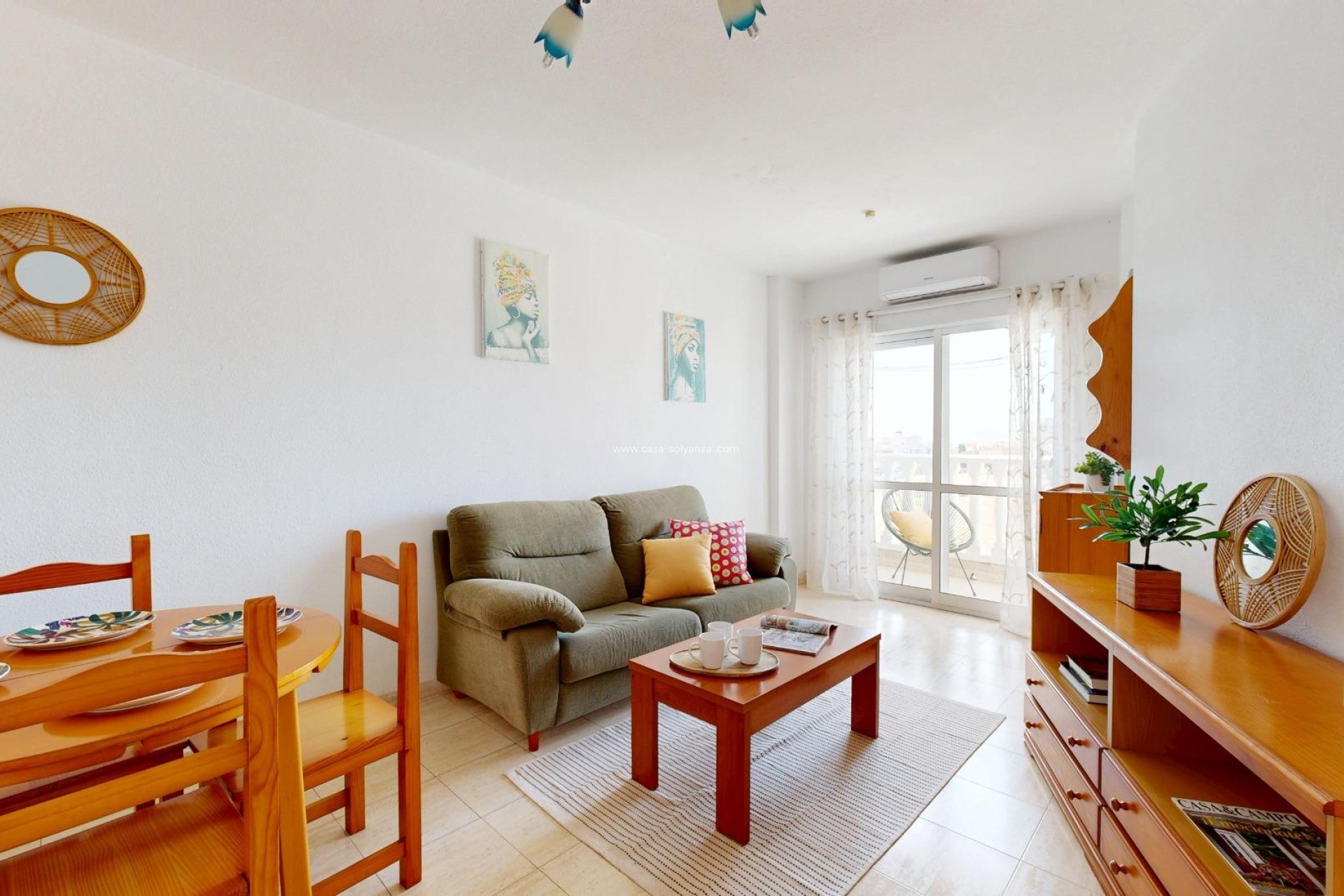 Herverkoop - Appartement / flat - Torrevieja - Estacion Autobuses