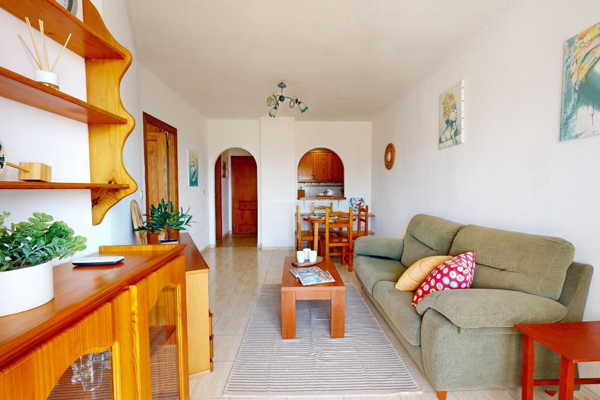 Herverkoop - Appartement / flat - Torrevieja - Estacion Autobuses
