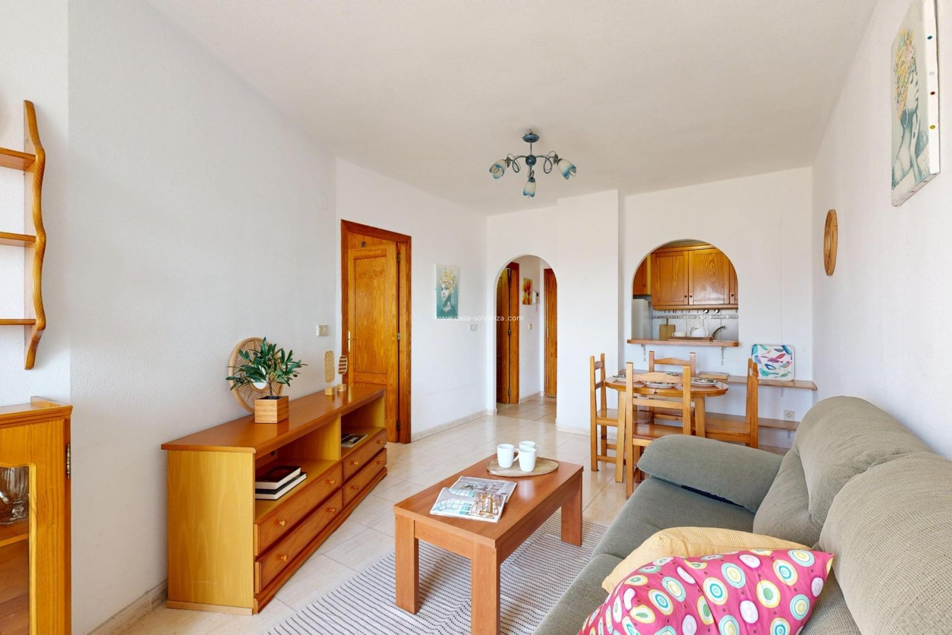 Herverkoop - Appartement / flat - Torrevieja - Estacion Autobuses