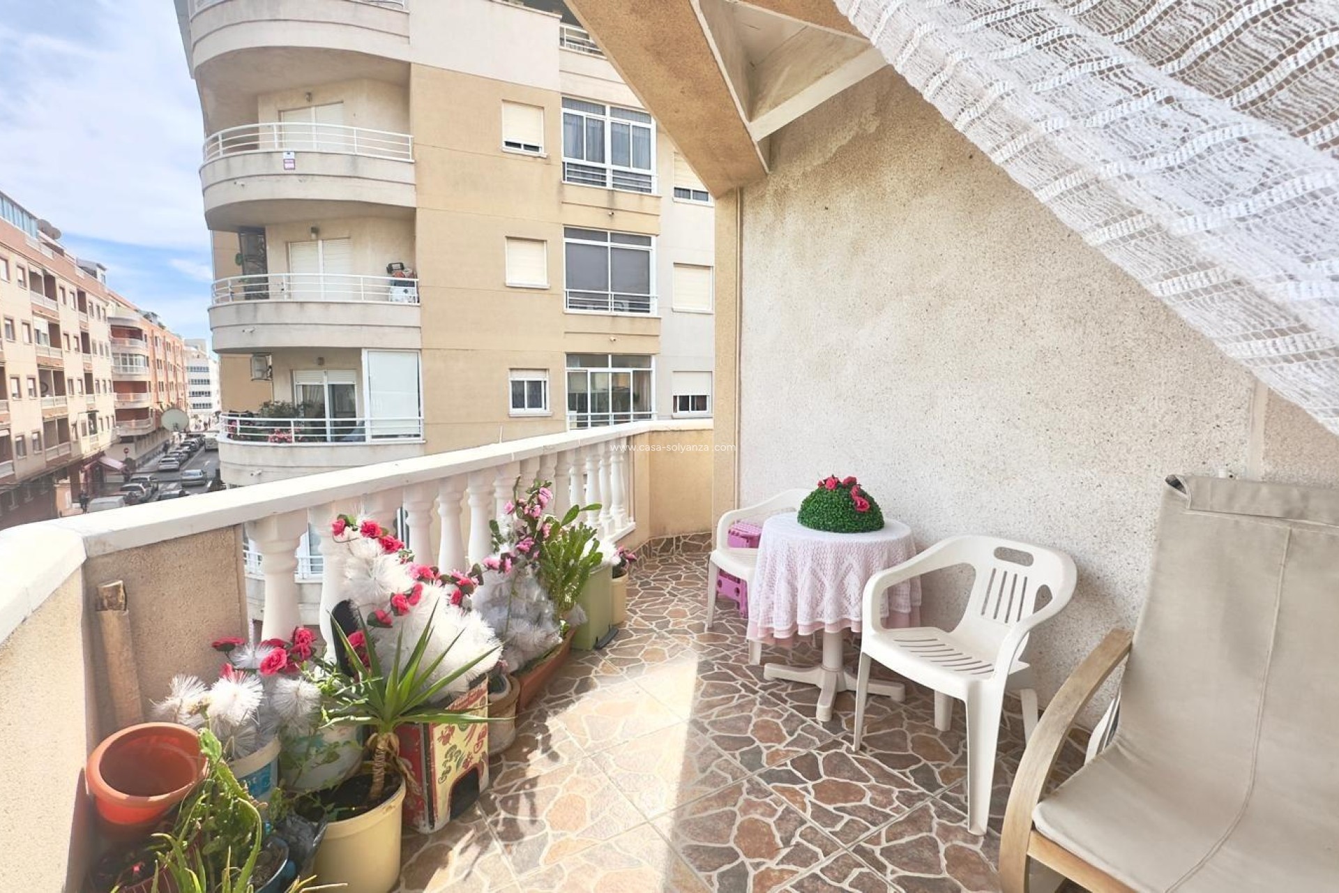 Herverkoop - Appartement / flat - Torrevieja - Estacion Autobuses