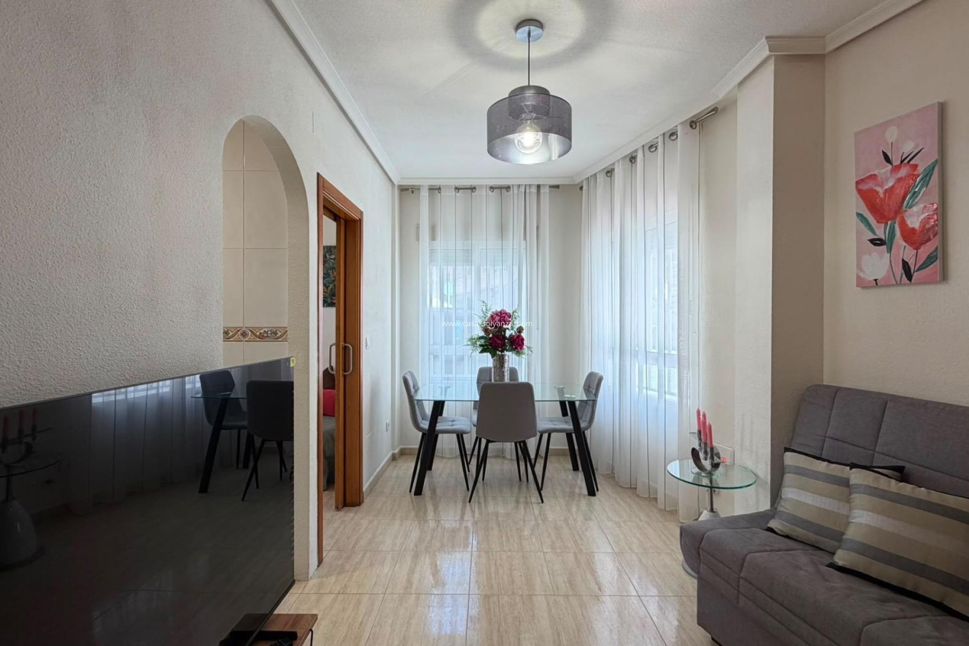 Herverkoop - Appartement / flat - Torrevieja - Estacion Autobuses
