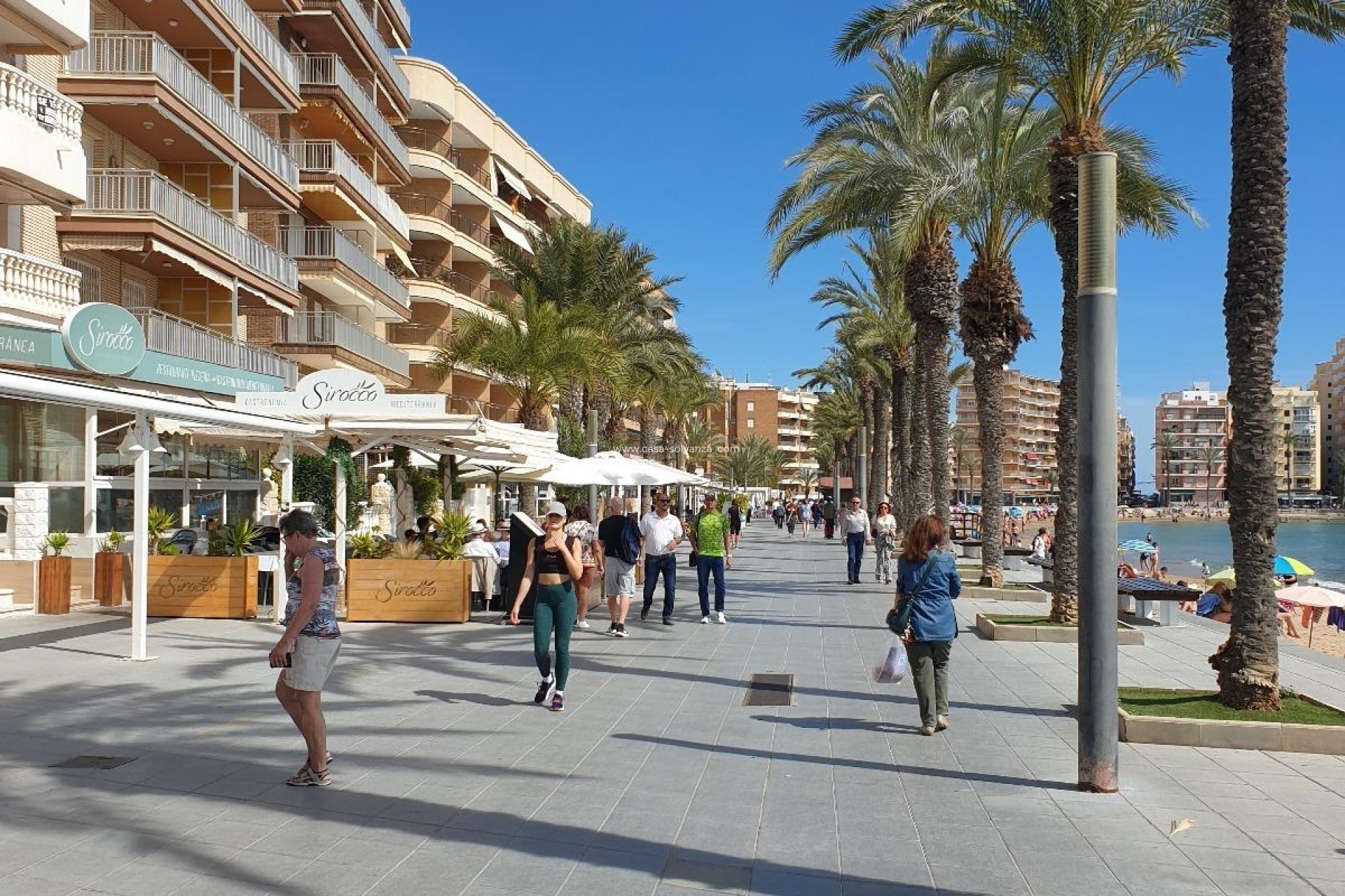 Herverkoop - Appartement / flat - Torrevieja - Estacion Autobuses