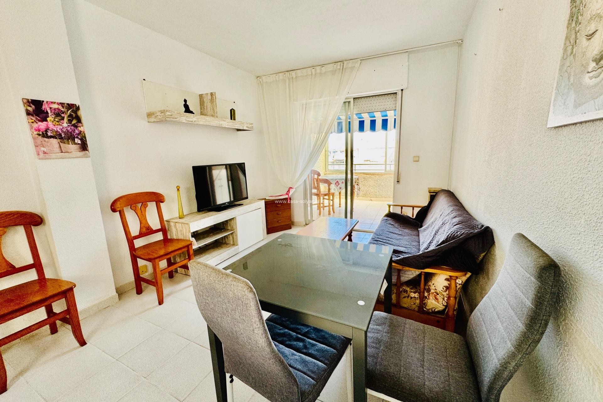 Herverkoop - Appartement / flat - Torrevieja - Estacion Autobuses