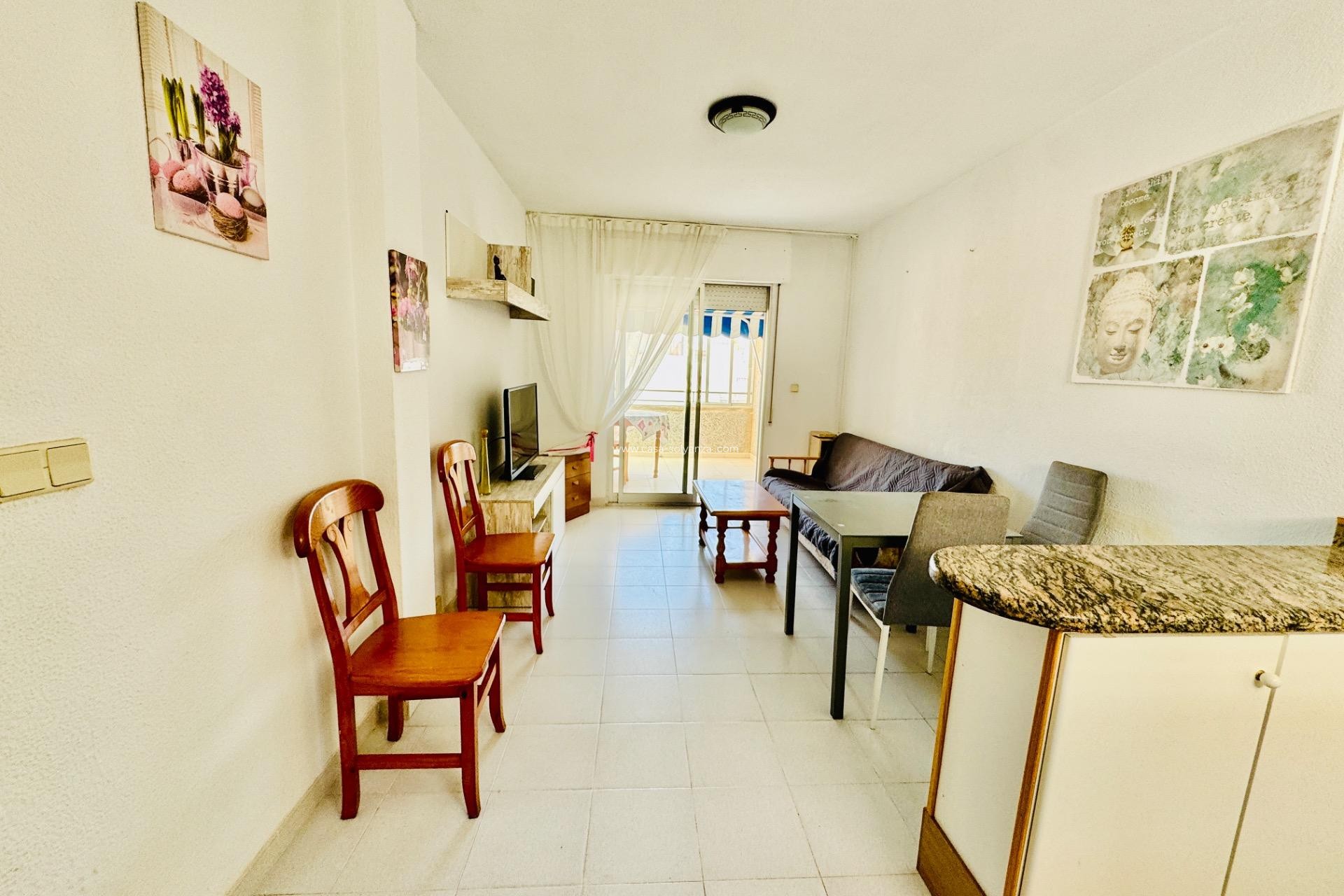 Herverkoop - Appartement / flat - Torrevieja - Estacion Autobuses