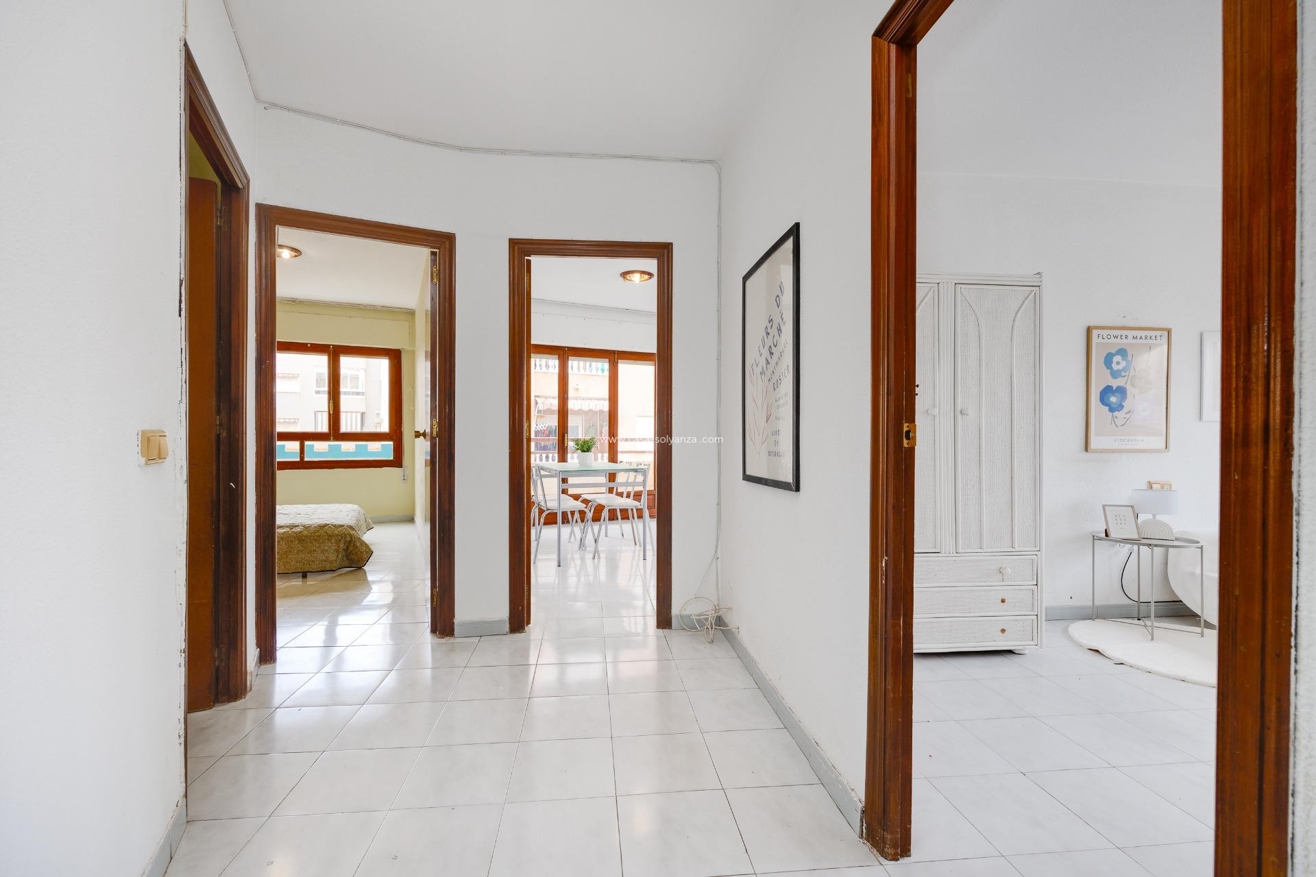 Herverkoop - Appartement / flat - Torrevieja - Estacion Autobuses