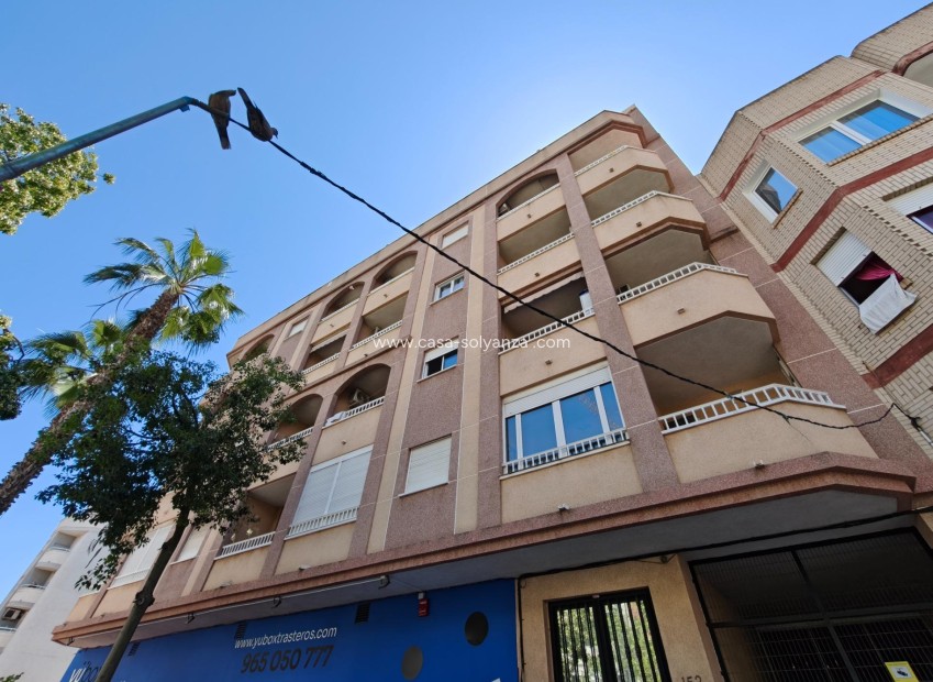 Herverkoop - Appartement / flat - Torrevieja - Estacion Autobuses