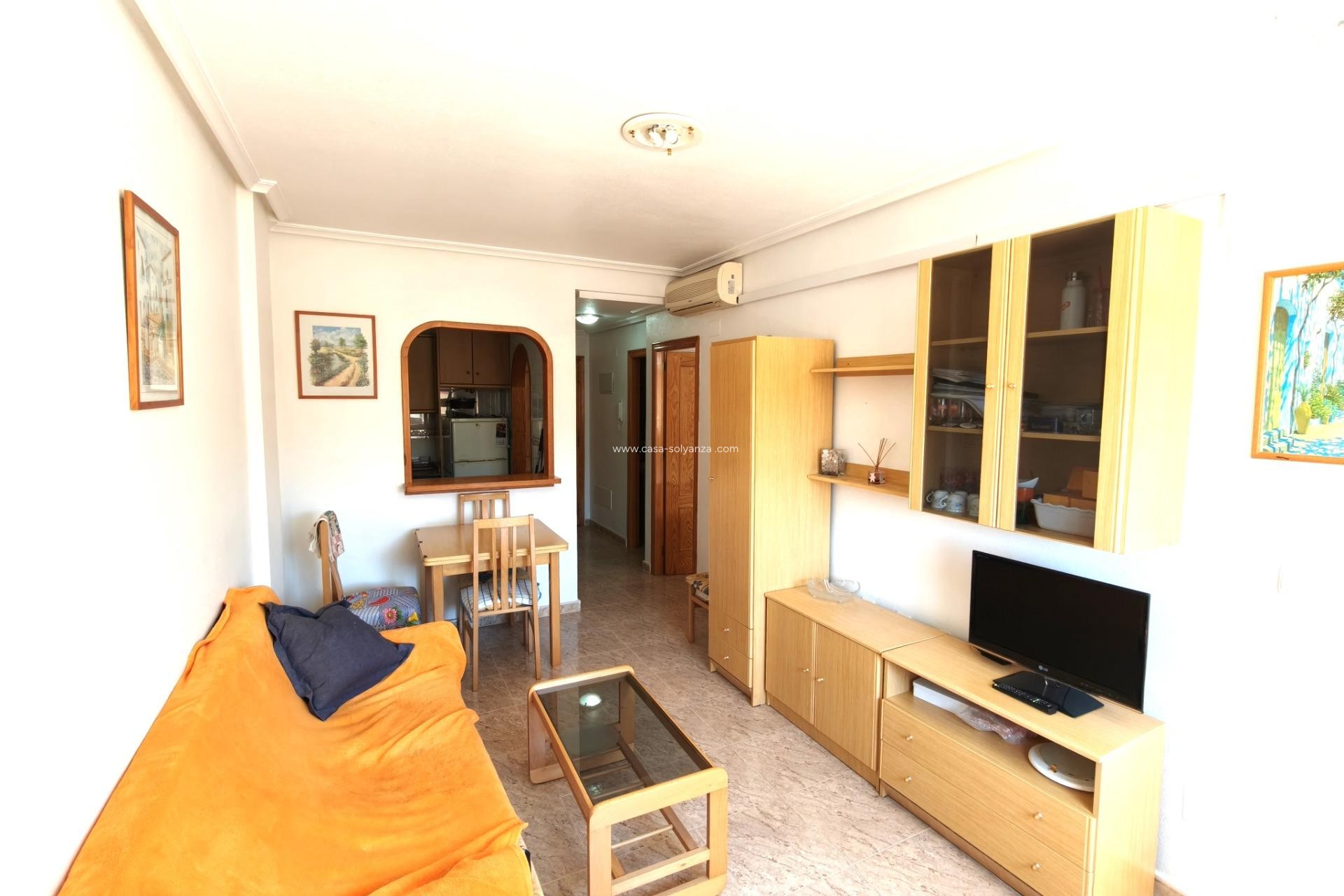 Herverkoop - Appartement / flat - Torrevieja - Estacion Autobuses