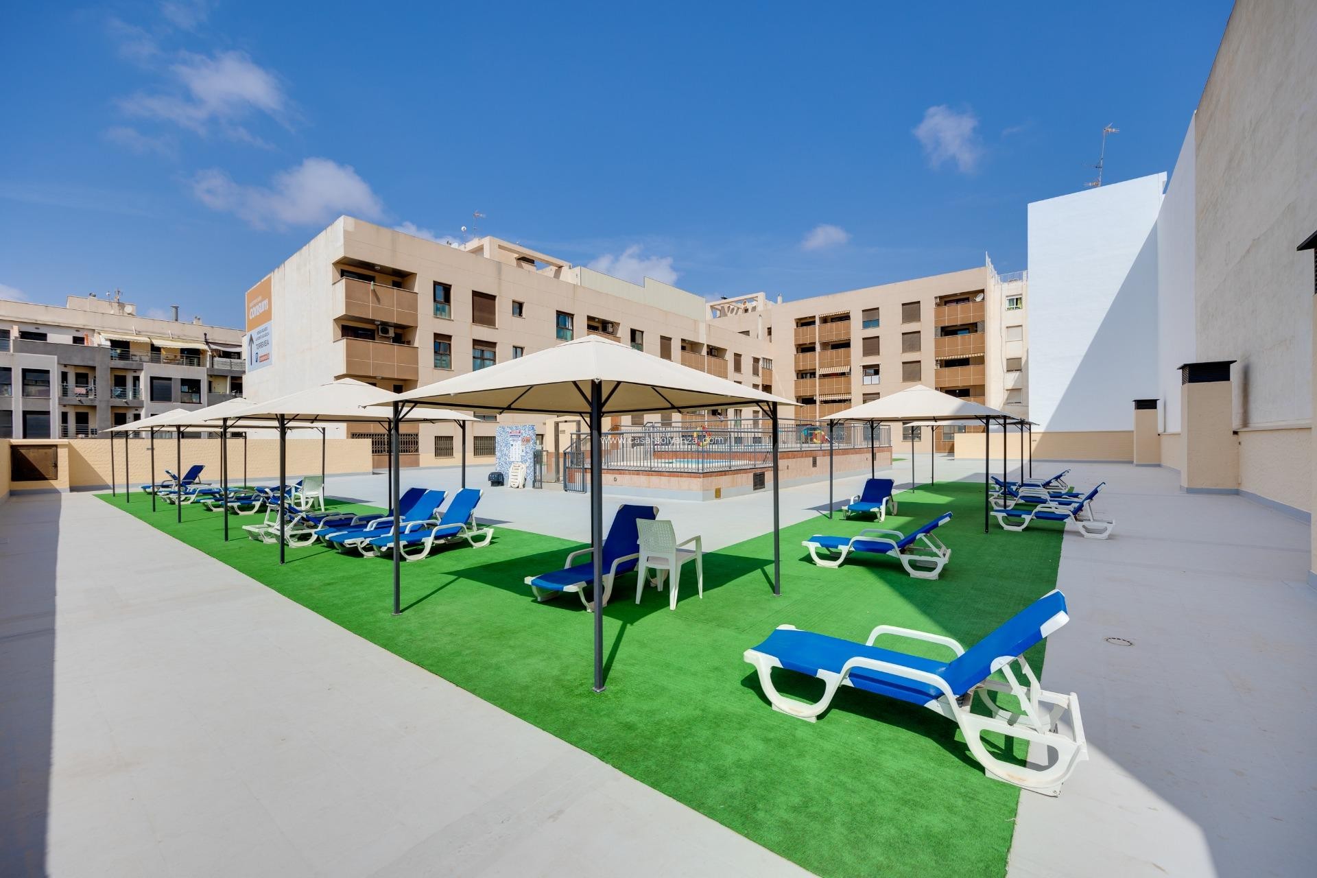 Herverkoop - Appartement / flat - Torrevieja - Estacion Autobuses