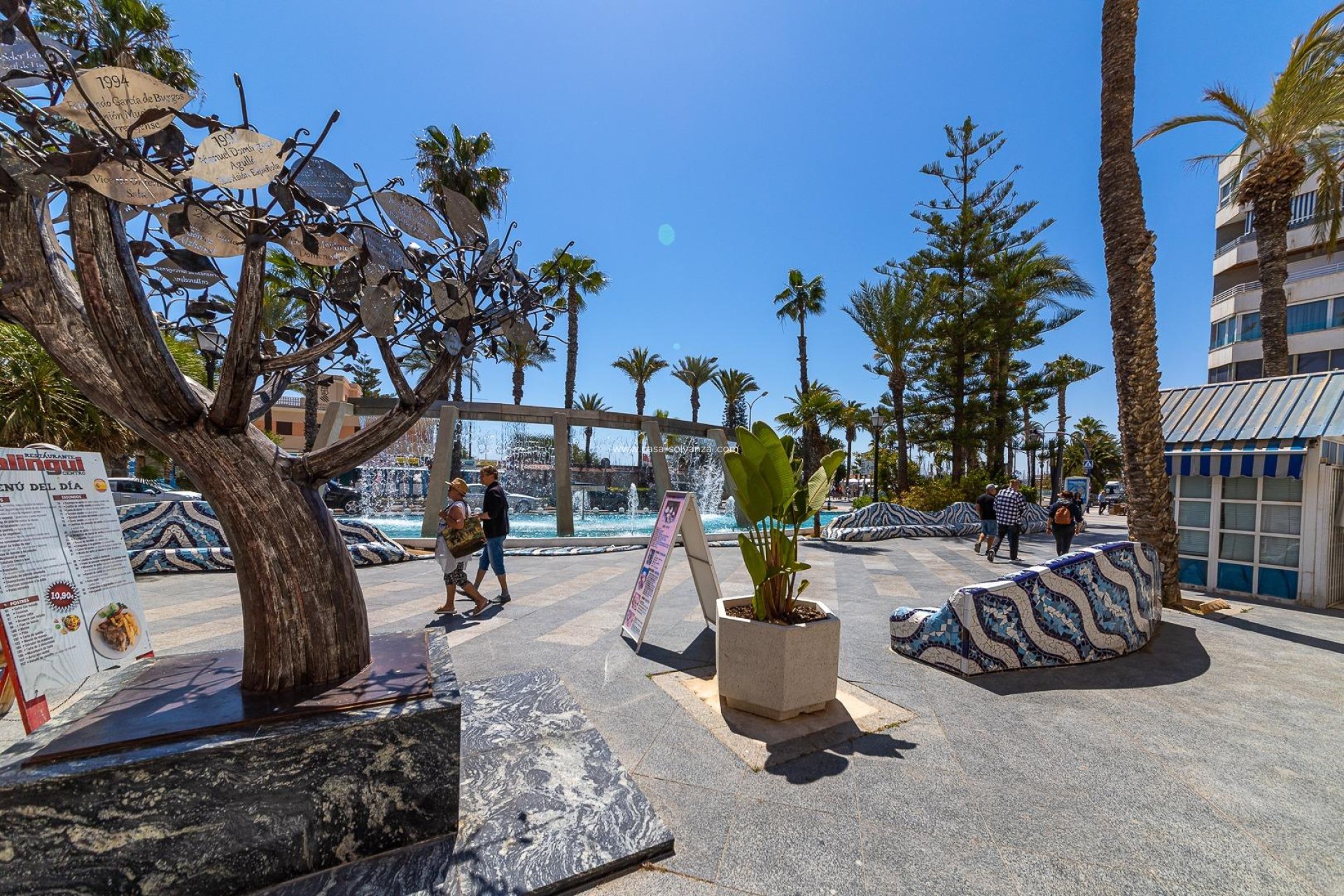 Herverkoop - Appartement / flat - Torrevieja - Estacion Autobuses