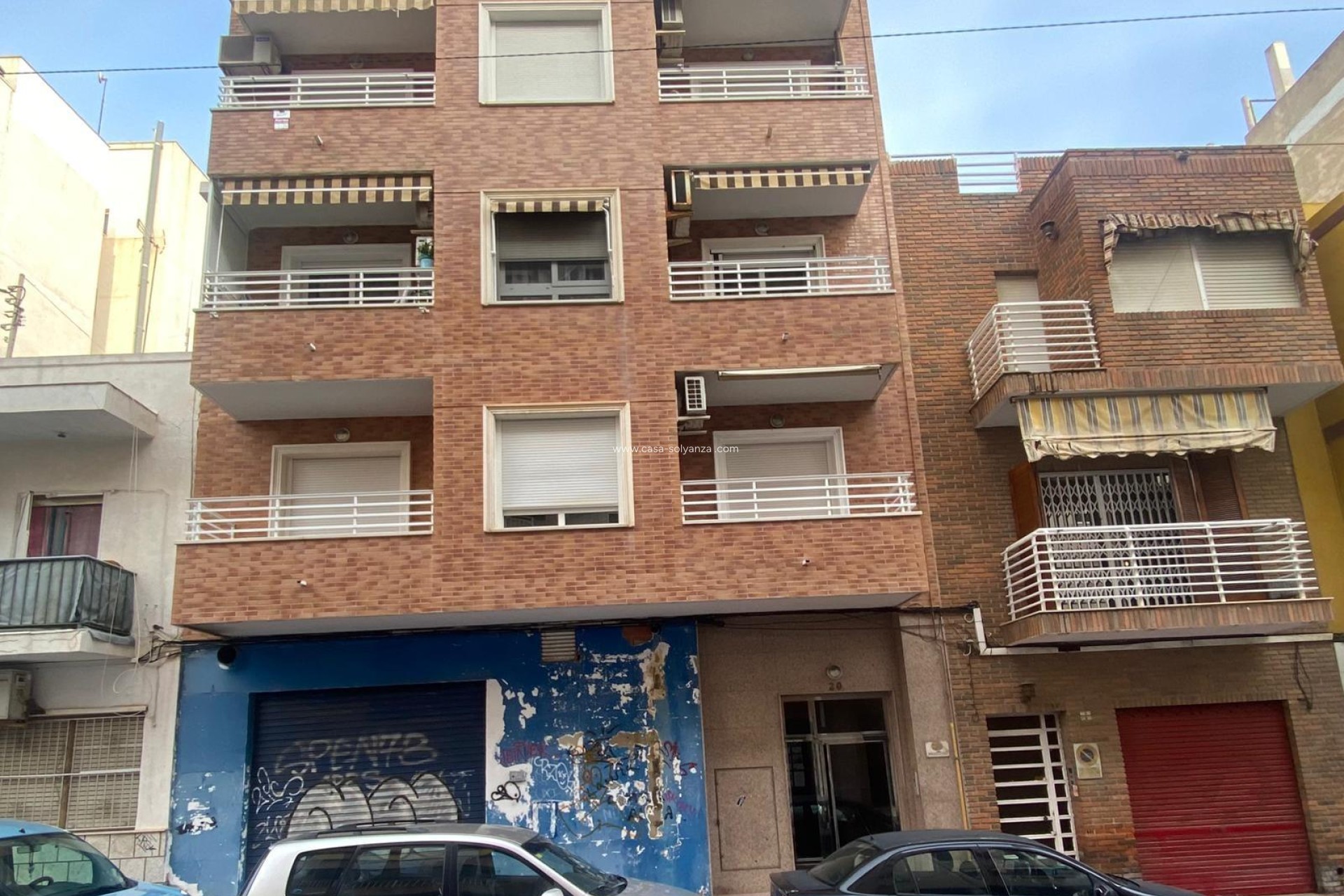 Herverkoop - Appartement / flat - Torrevieja - Estacion Autobuses