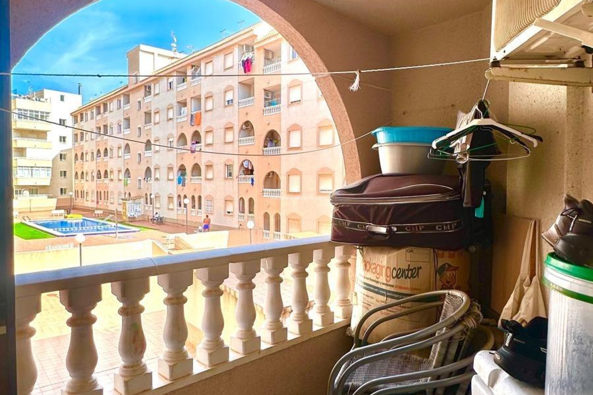 Herverkoop - Appartement / flat - Torrevieja - Estacion Autobuses