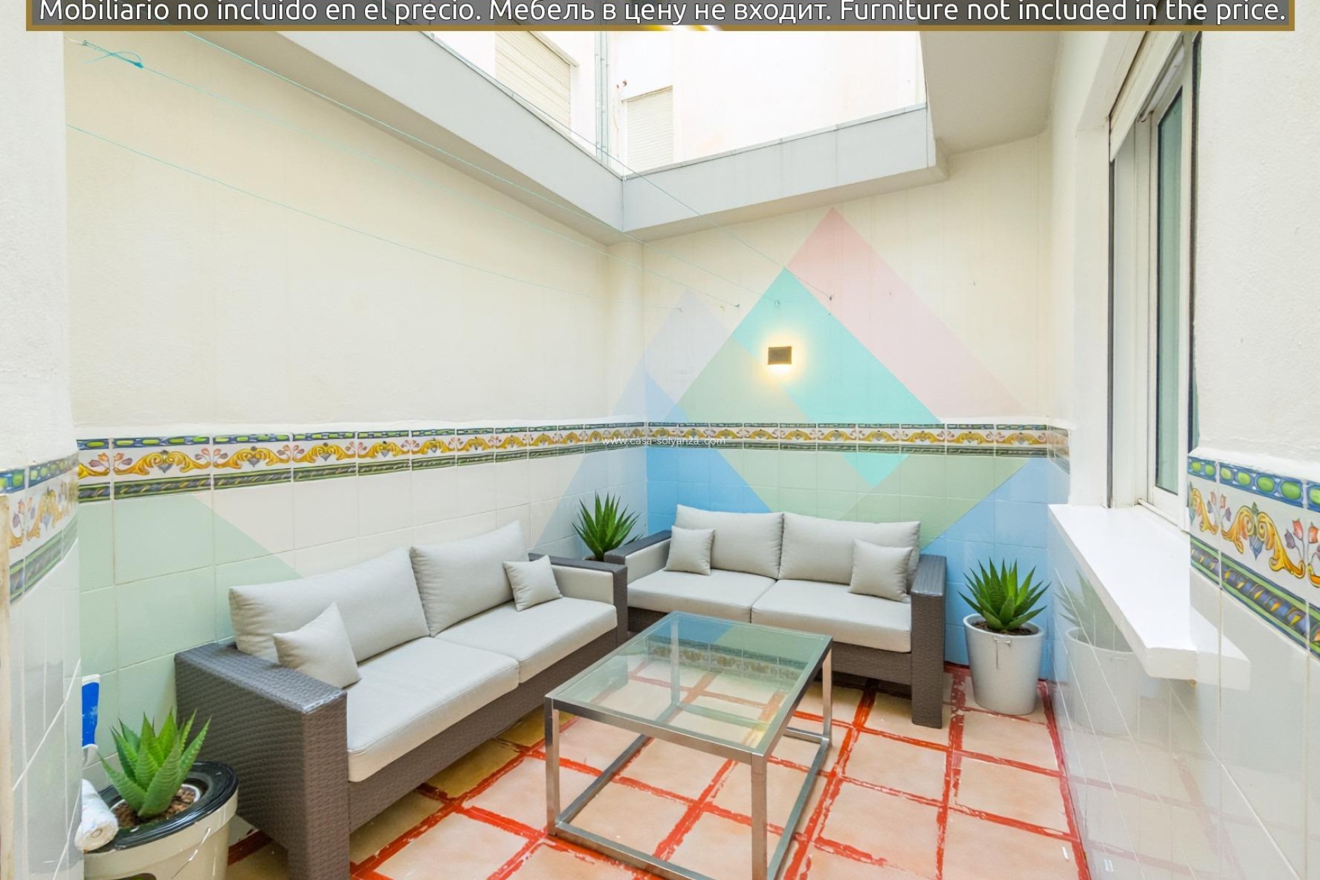 Herverkoop - Appartement / flat - Torrevieja - Estacion Autobuses