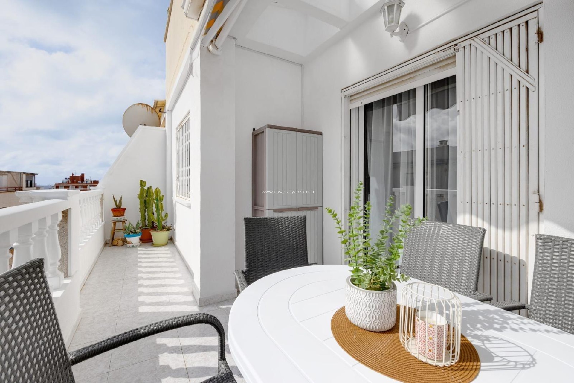 Herverkoop - Appartement / flat - Torrevieja - Estacion Autobuses