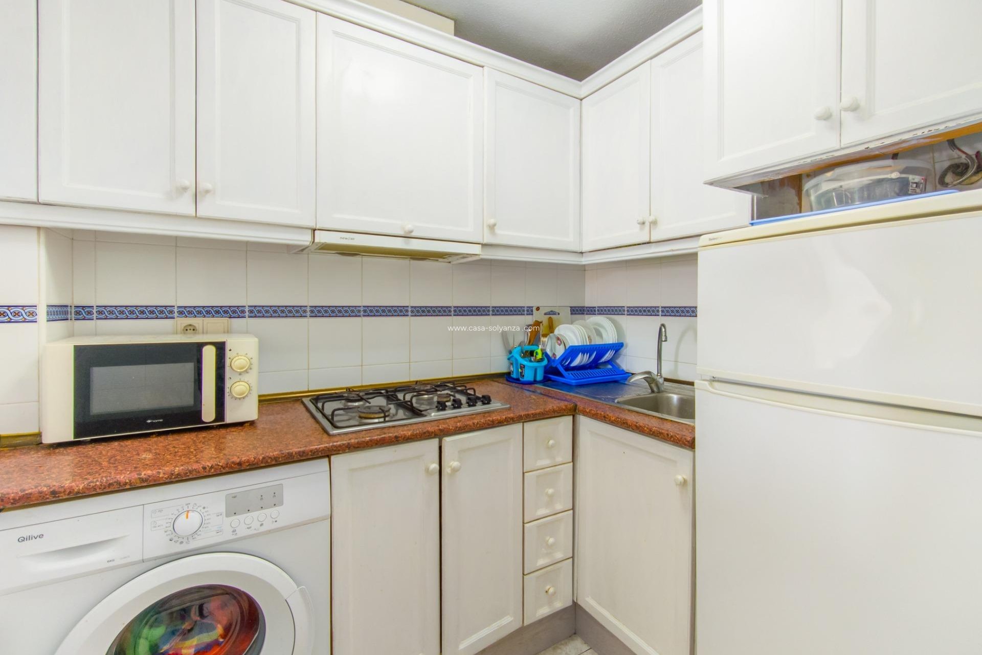 Herverkoop - Appartement / flat - Torrevieja - Estacion Autobuses