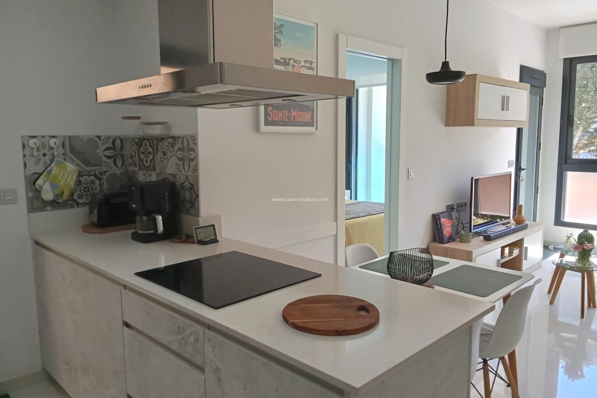 Herverkoop - Appartement / flat - Torrevieja - Estacion Autobuses