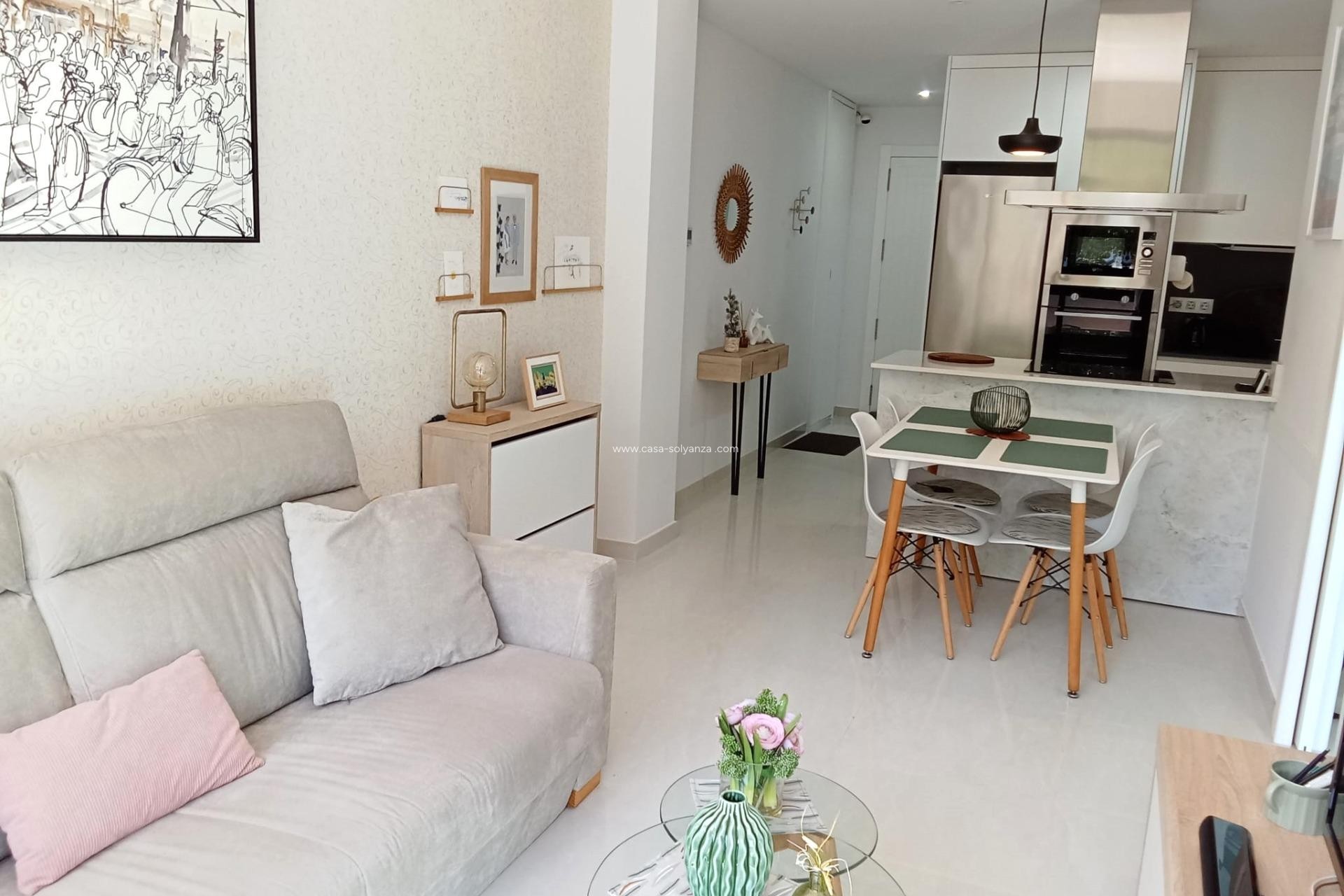 Herverkoop - Appartement / flat - Torrevieja - Estacion Autobuses