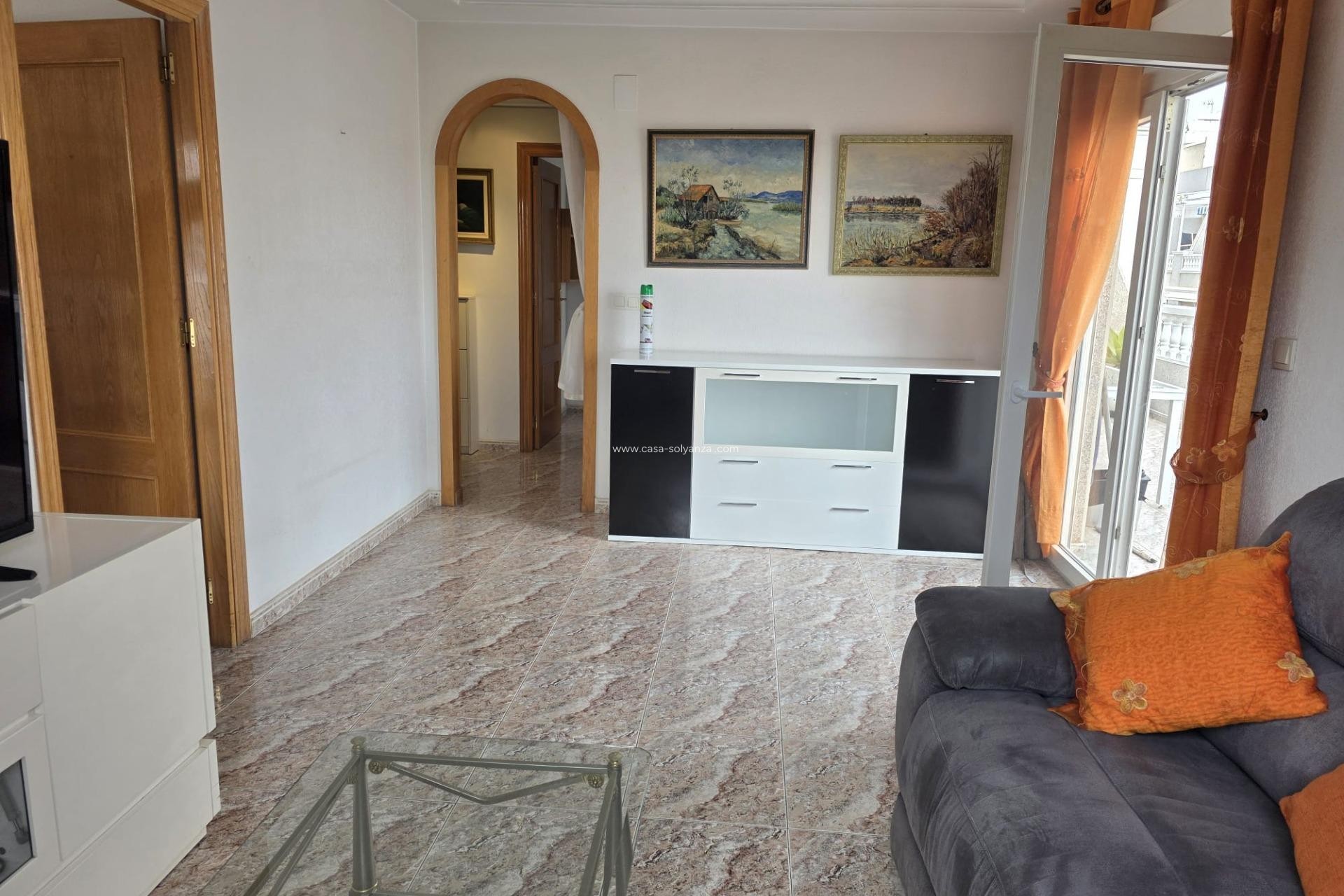 Herverkoop - Appartement / flat - Torrevieja - Estacion Autobuses