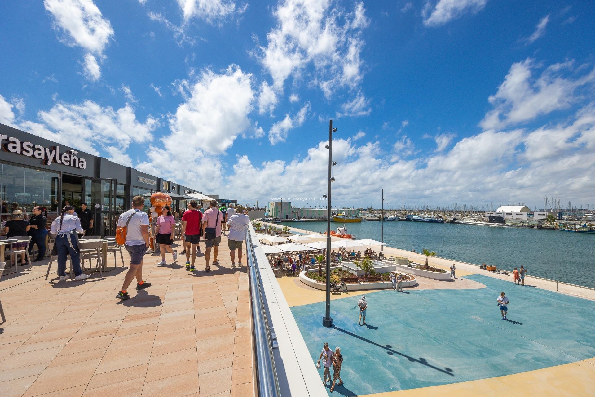 Herverkoop - Appartement / flat - Torrevieja - Estacion Autobuses