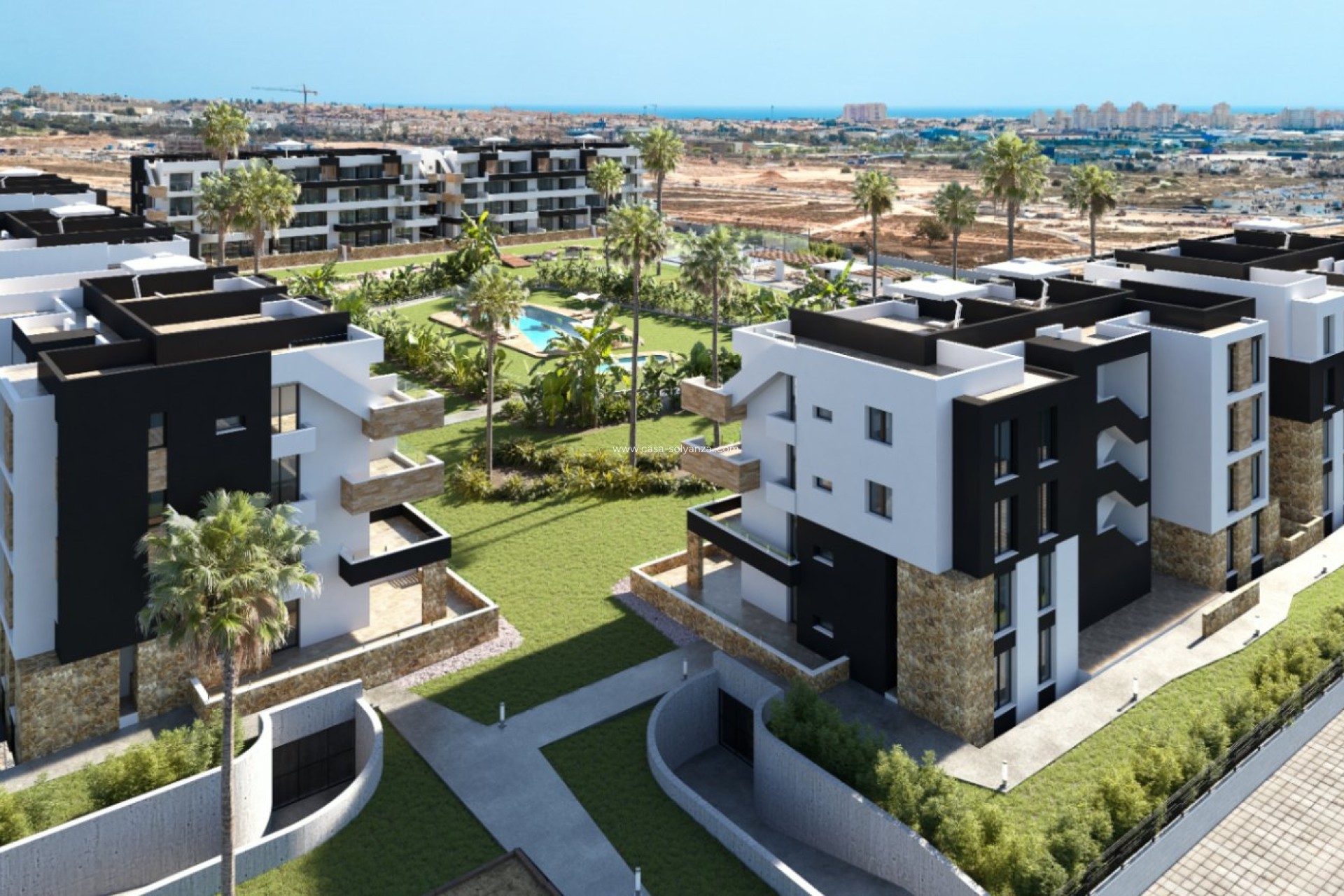 Herverkoop - Appartement / flat - Torrevieja - Habaneras