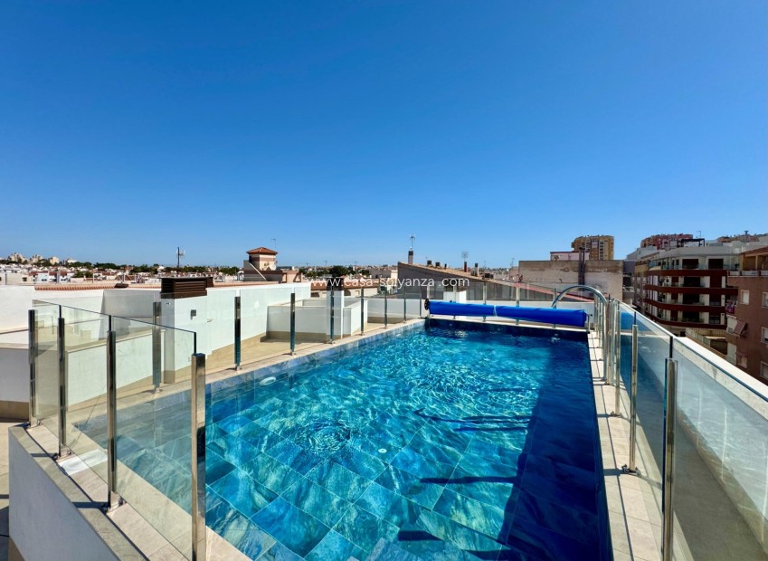 Herverkoop - Appartement / flat - Torrevieja - Habaneras