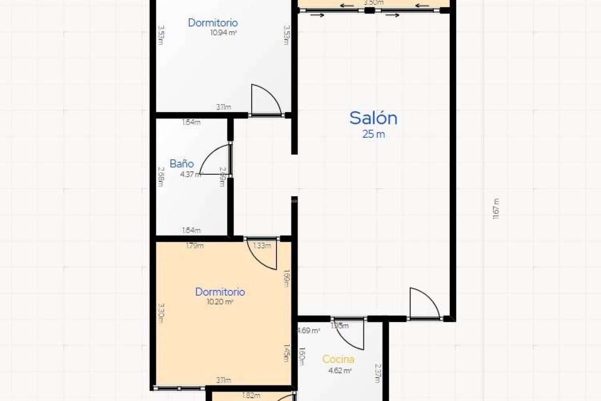 Herverkoop - Appartement / flat - Torrevieja - La Mata