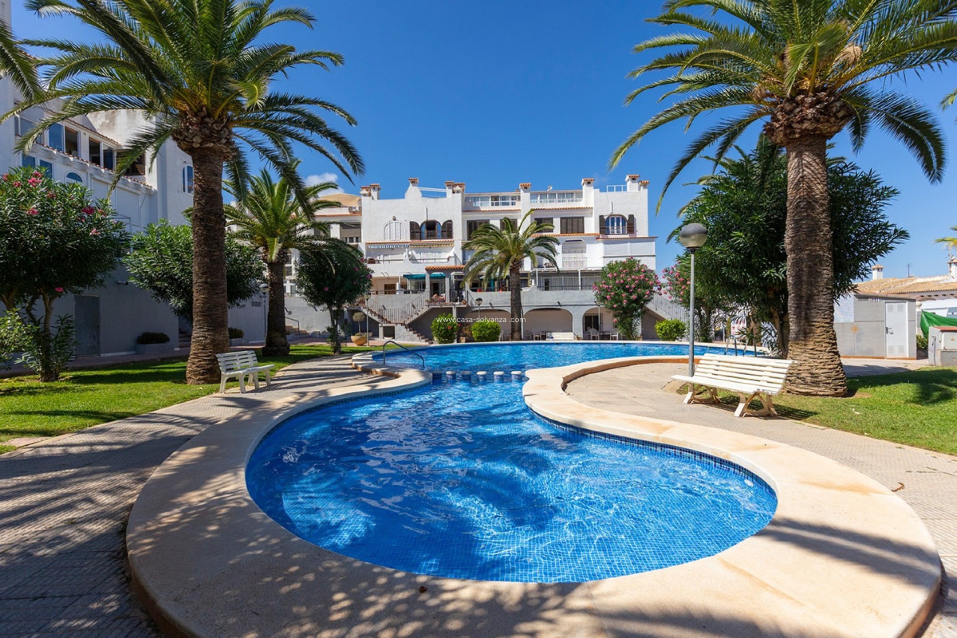 Herverkoop - Appartement / flat - Torrevieja - La Mata