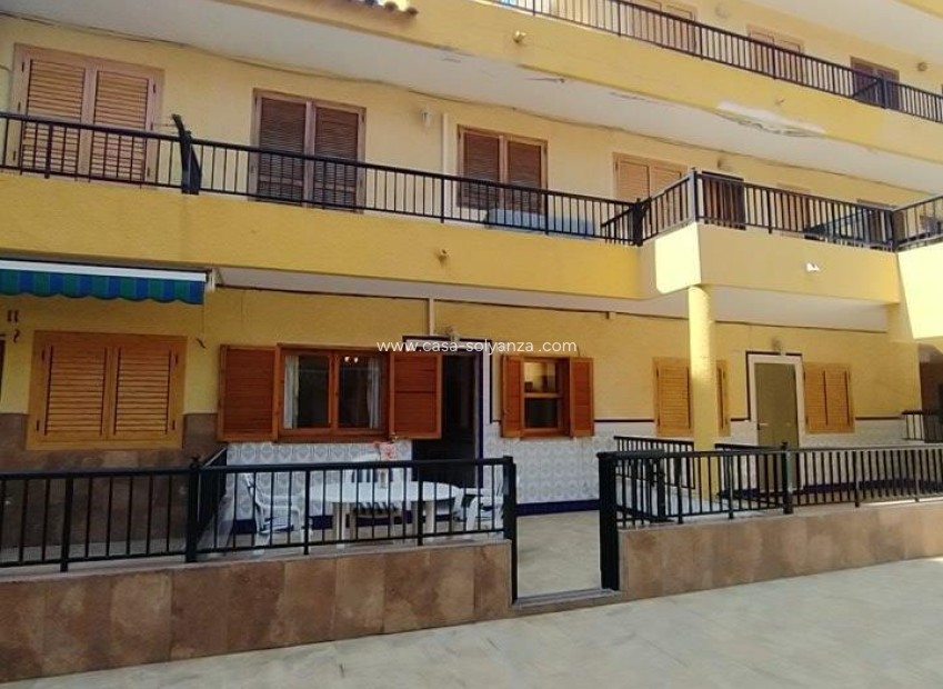 Herverkoop - Appartement / flat - Torrevieja - La Mata
