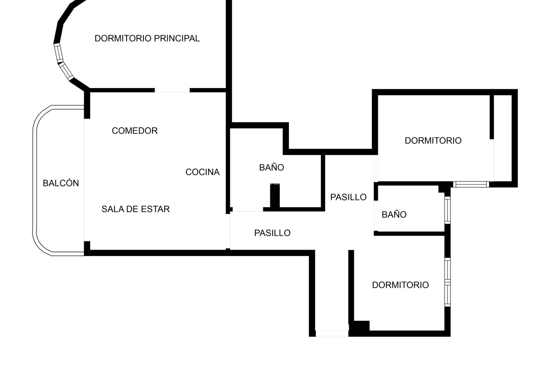 Herverkoop - Appartement / flat - Torrevieja - La Mata