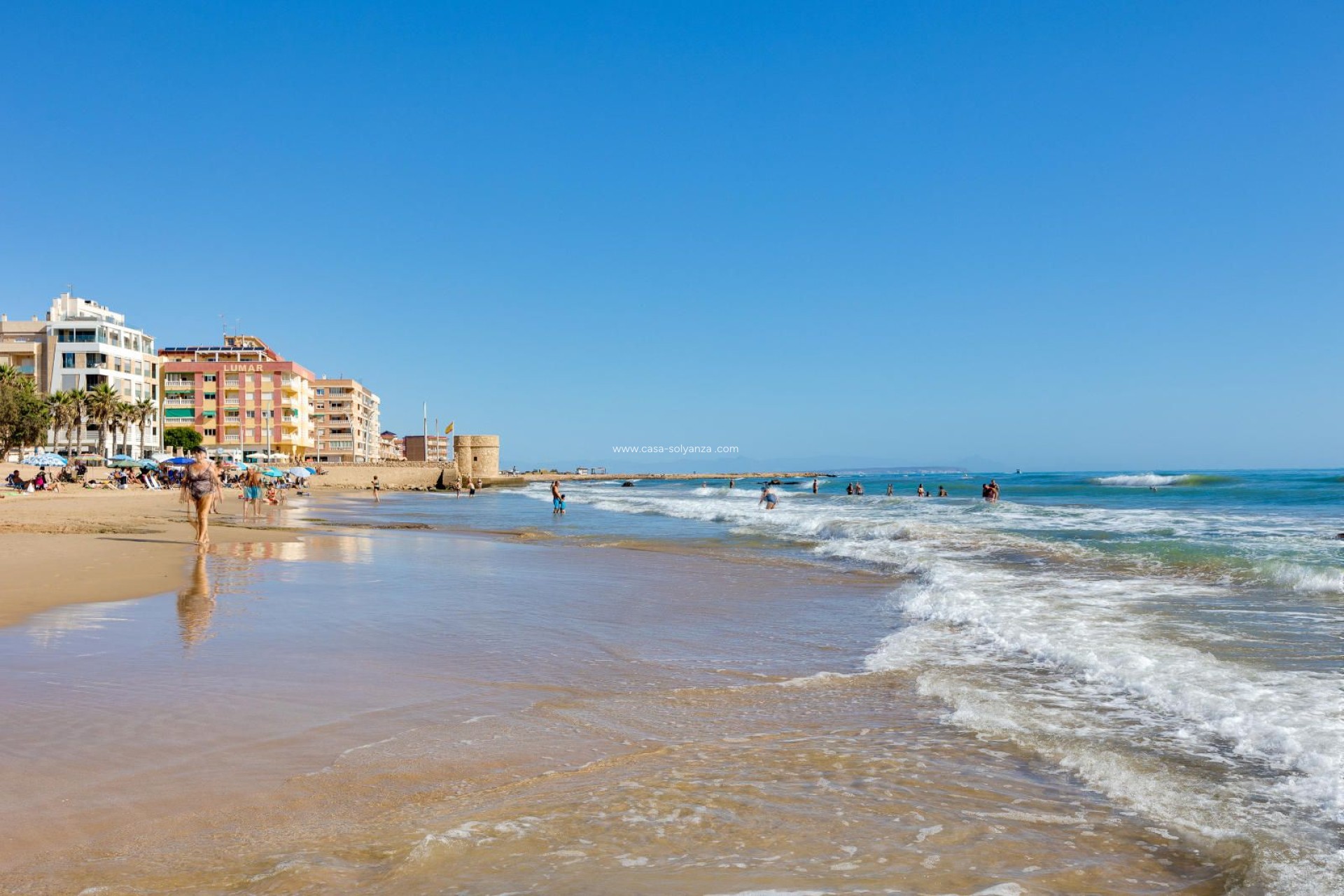 Herverkoop - Appartement / flat - Torrevieja - La Mata