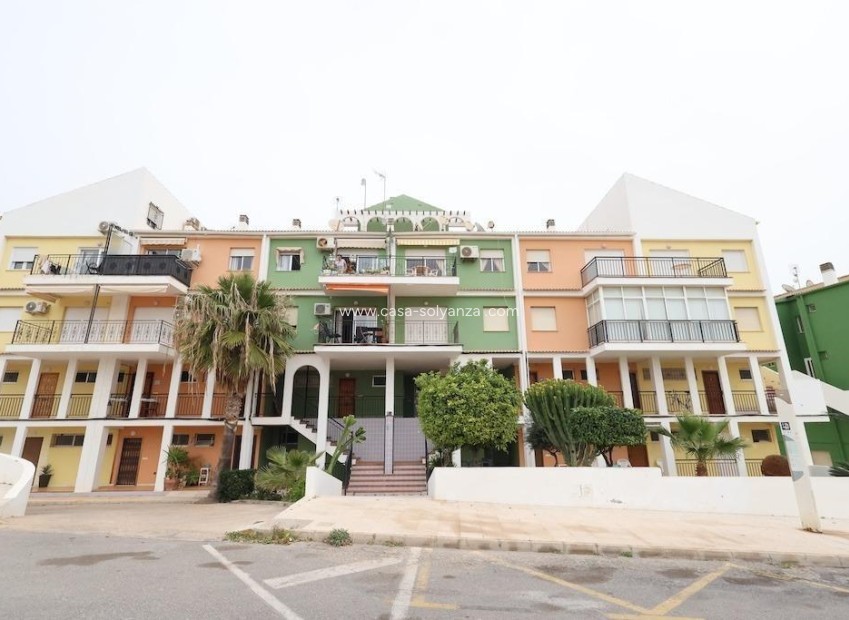 Herverkoop - Appartement / flat - Torrevieja - La veleta