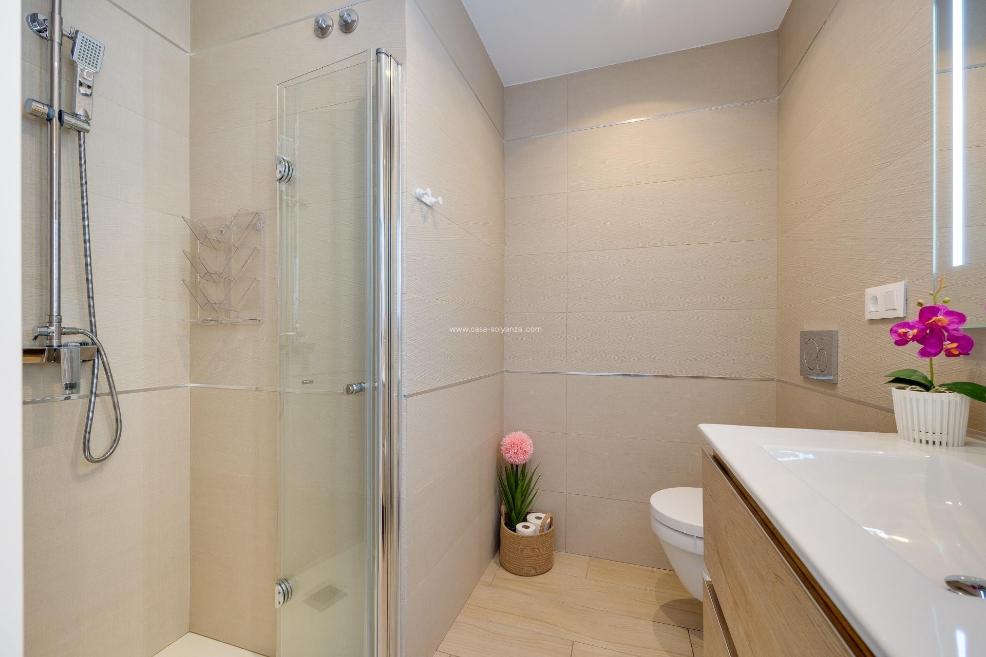 Herverkoop - Appartement / flat - Torrevieja - Los Balcones