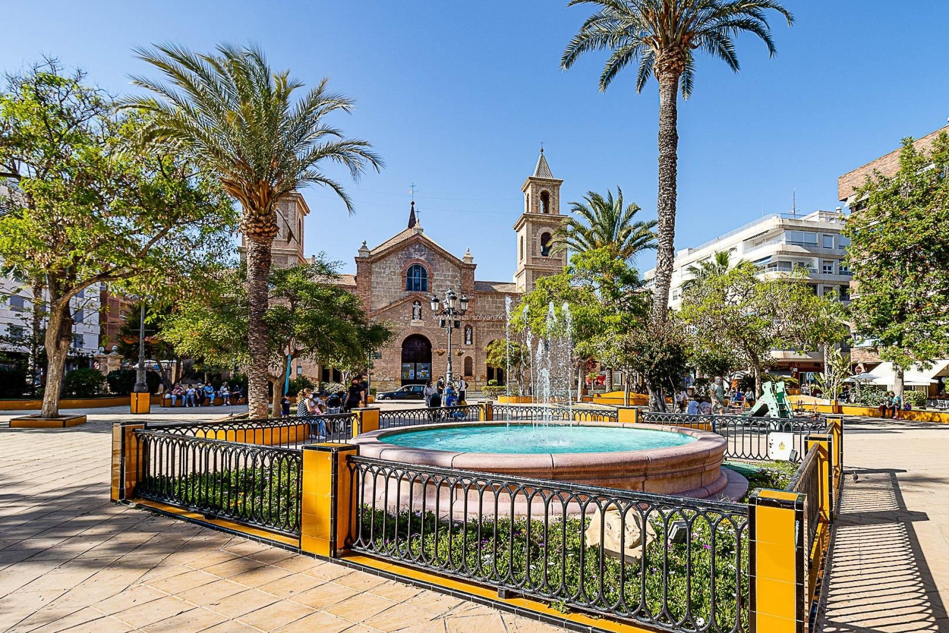 Herverkoop - Appartement / flat - Torrevieja - PARQUE DE LAS NACIONES