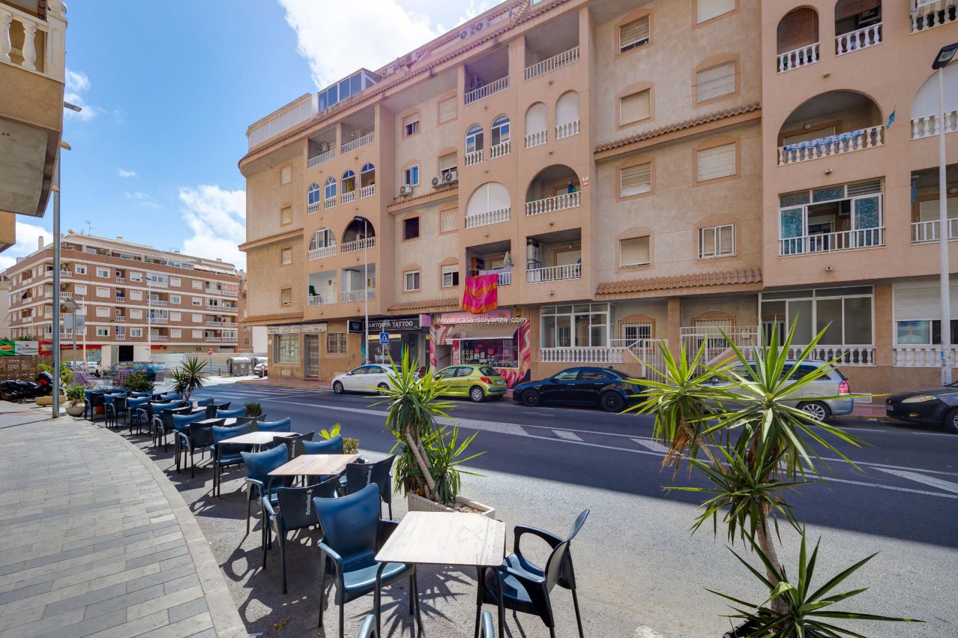 Herverkoop - Appartement / flat - Torrevieja - Parque Las Naciones