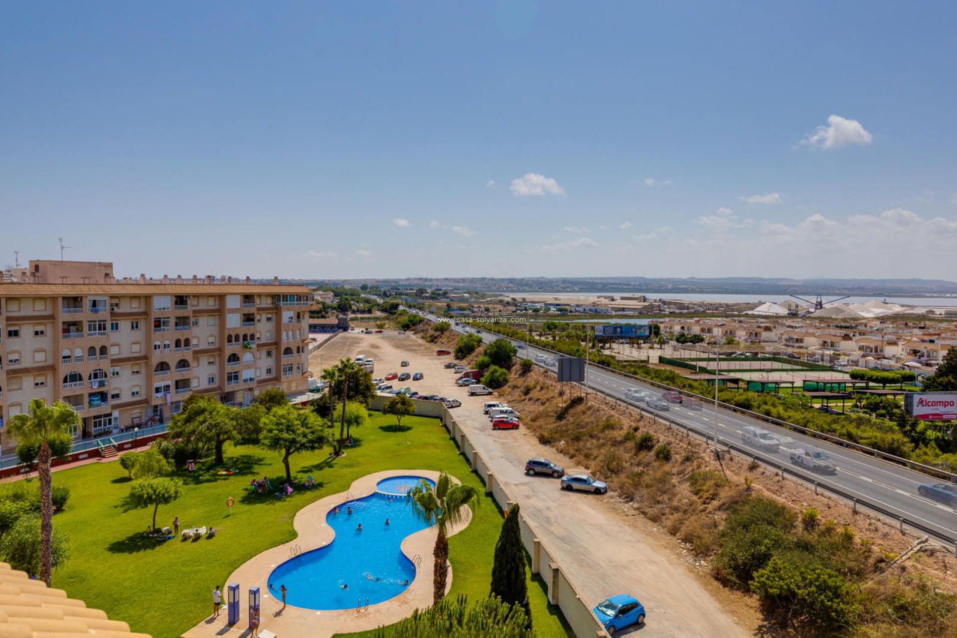 Herverkoop - Appartement / flat - Torrevieja - Parque Las Naciones